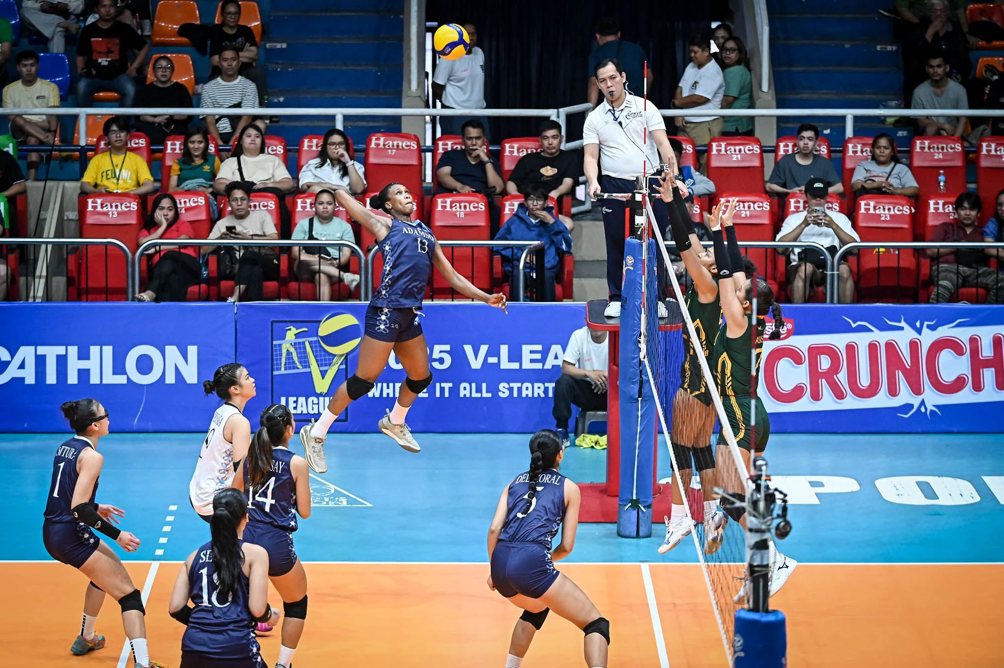 Five-Set Regional Volleyball Finals
