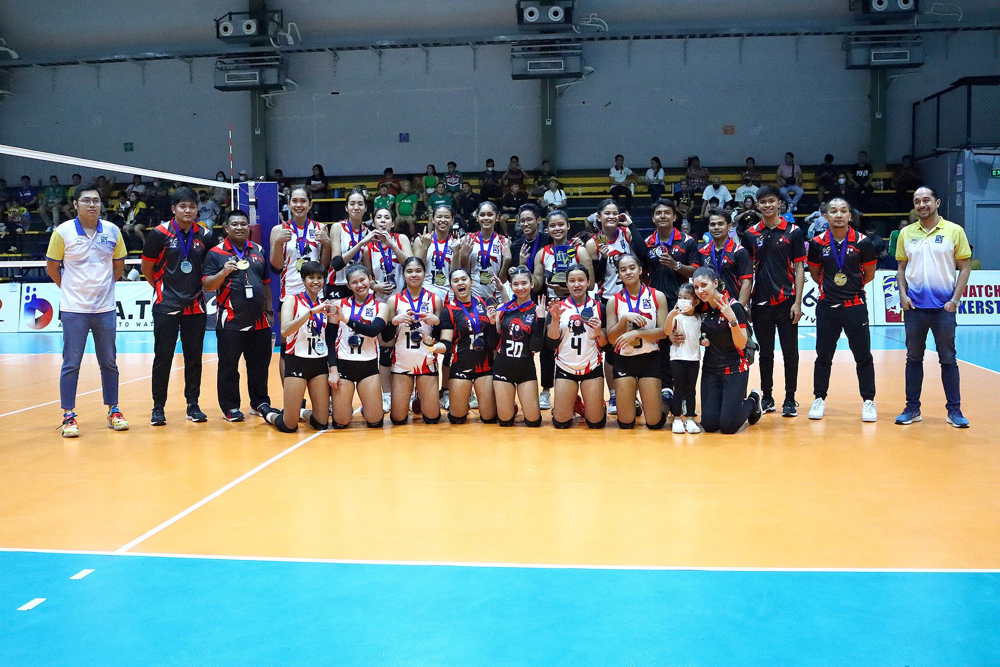 UE turns back Perpetual, takes women's bronze