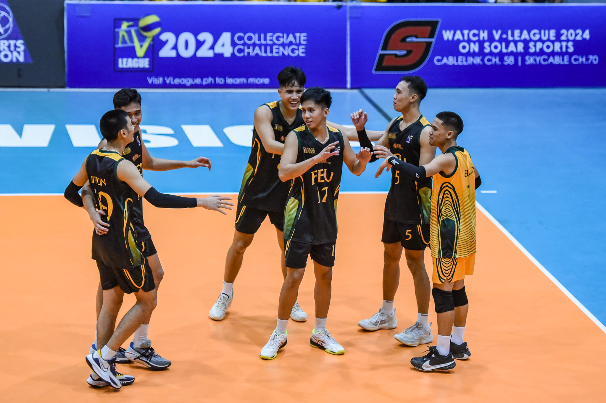 FEU overcomes UST in 4