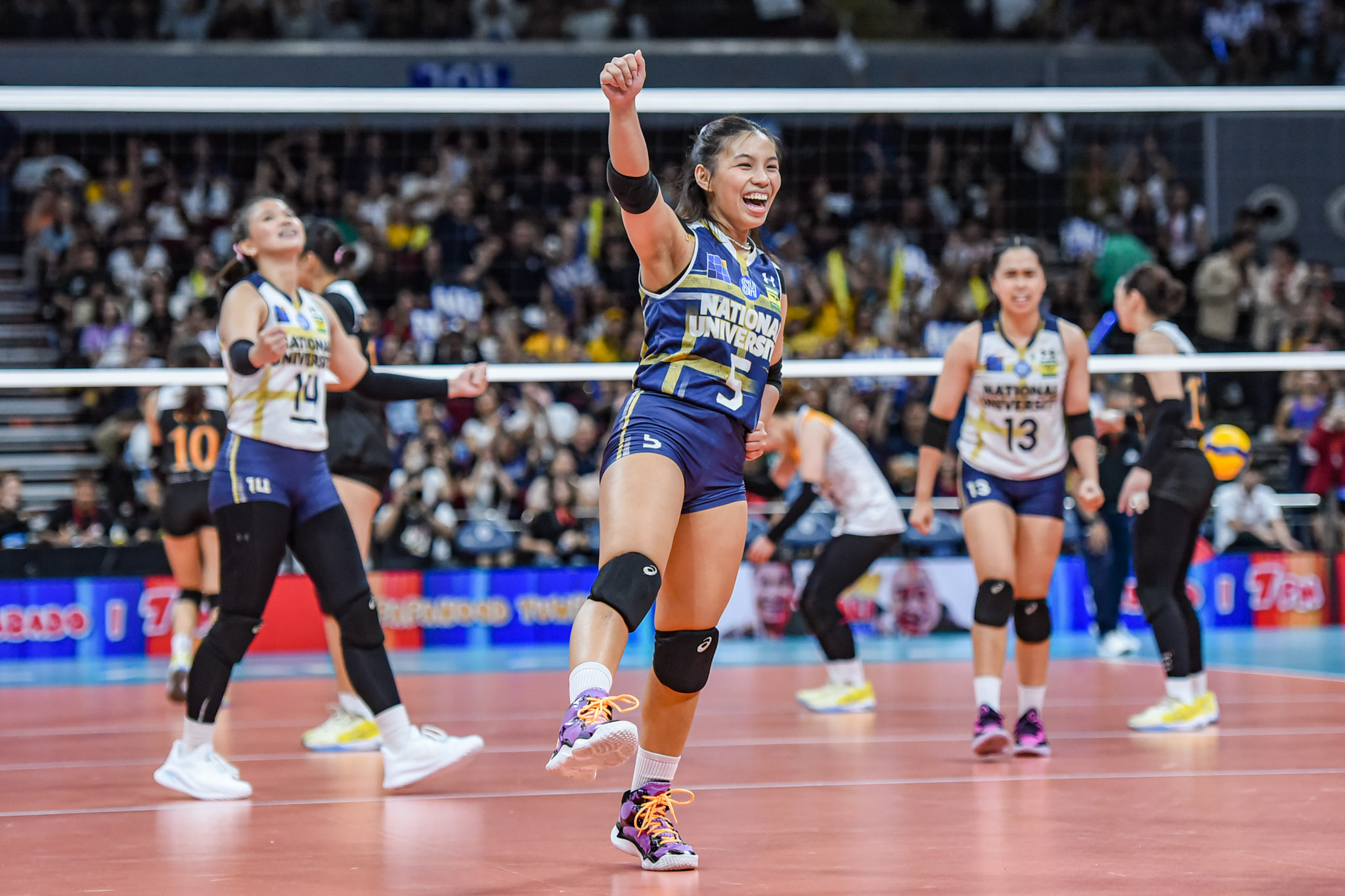 Depleted NU kicks off V-League drive vs Letran