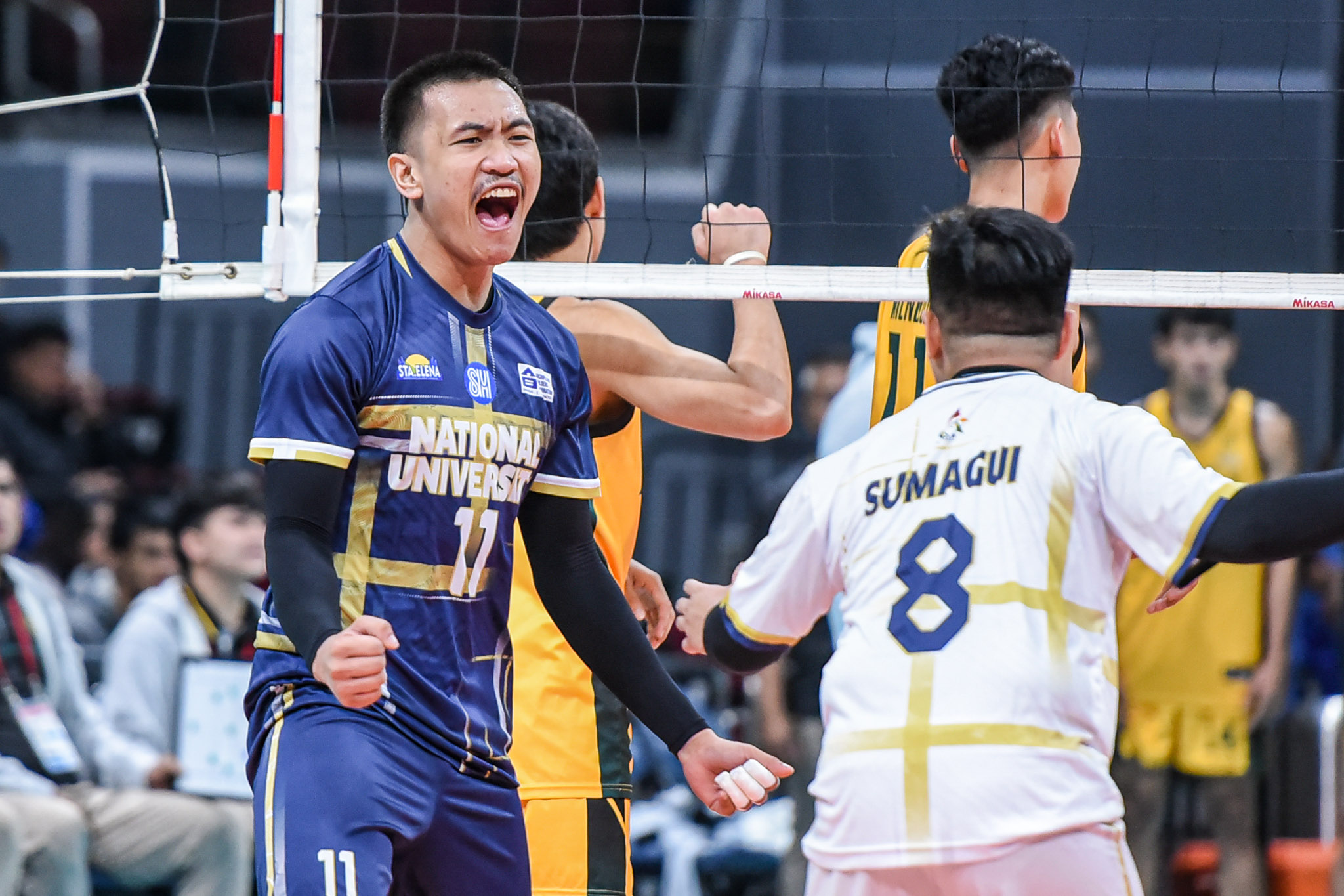 Elite teams clash in V-League Collegiate Challenge