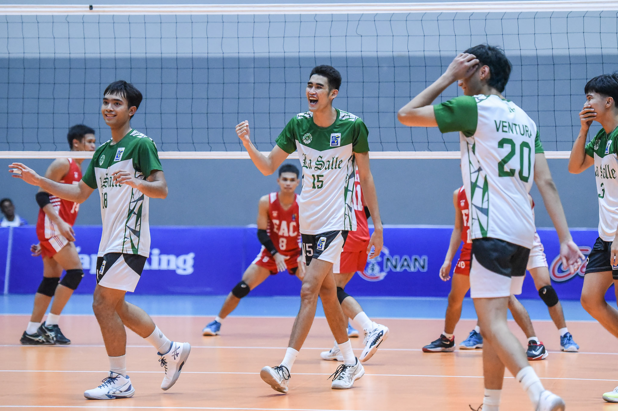 Magalaman takes over as La Salle overpowers EAC