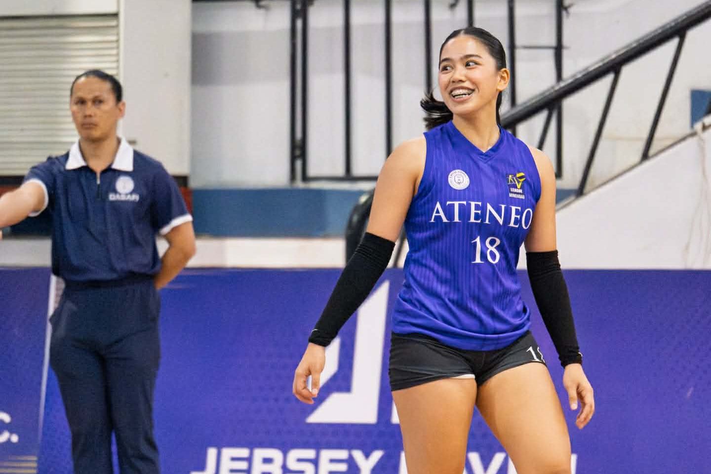 Ateneo de Davao eyes perfect V-League Mindanao season