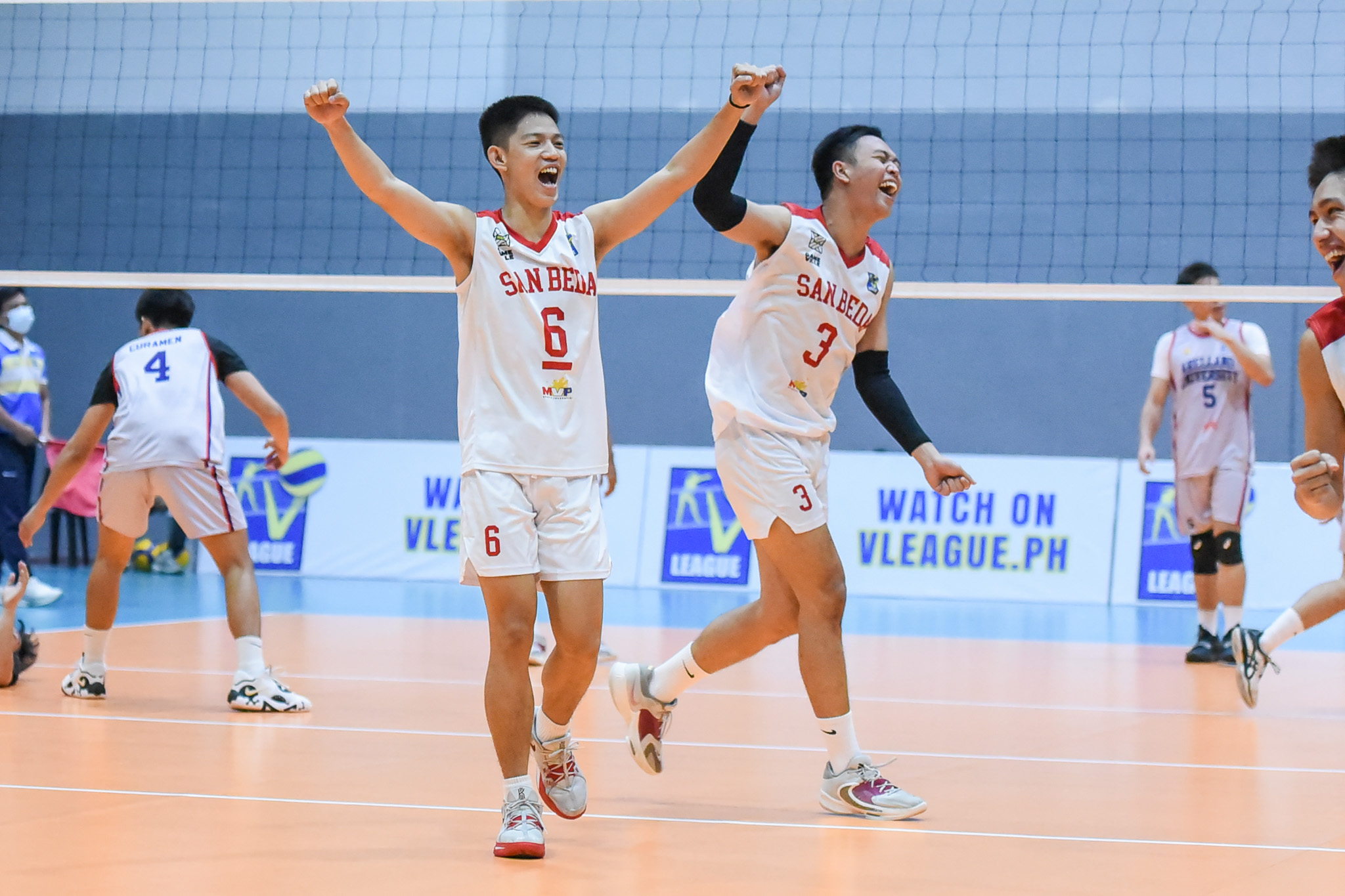 San Beda trounces Arellano in 3