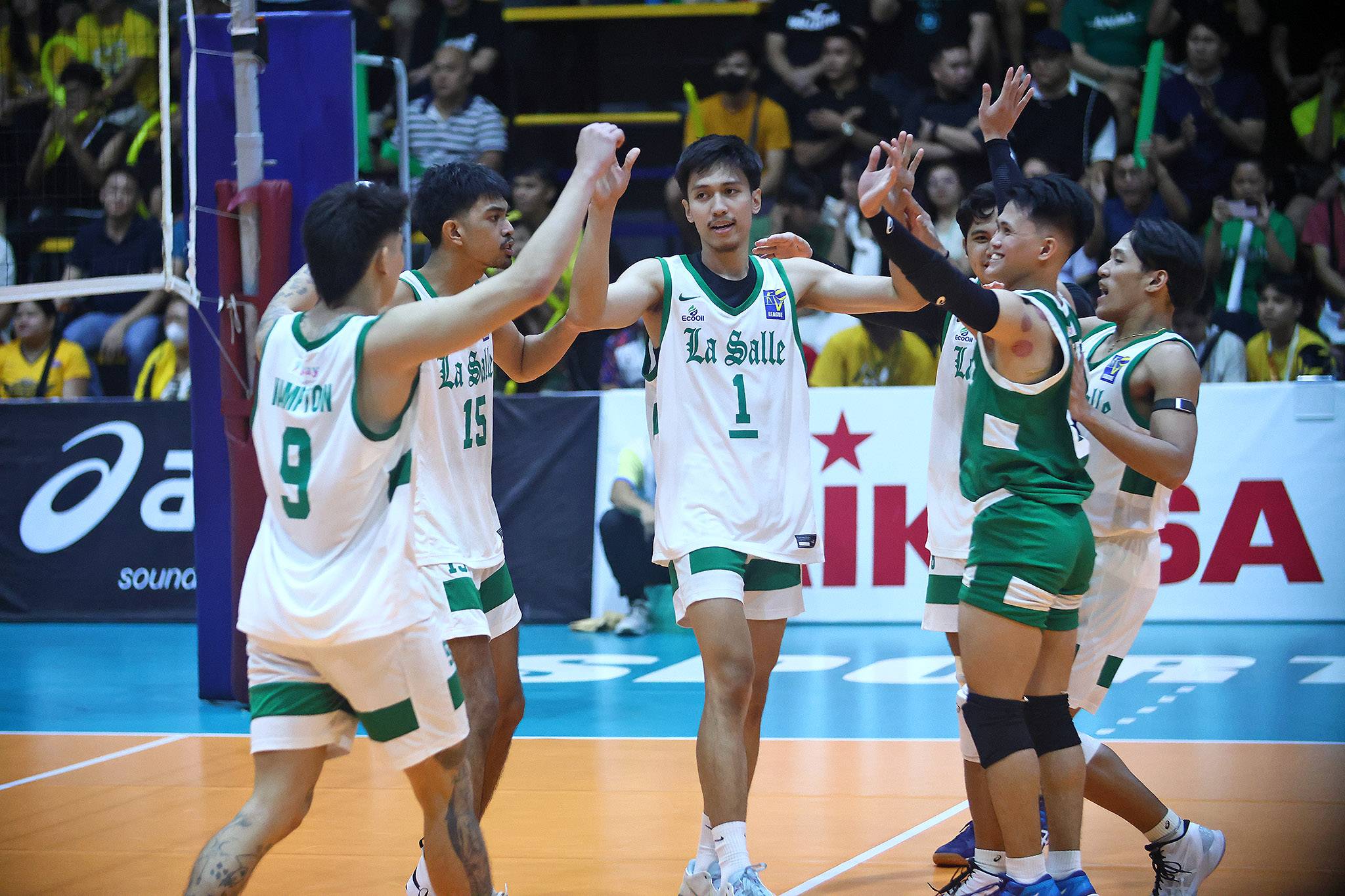 Green Spikers, Lady Blazers seek crowns