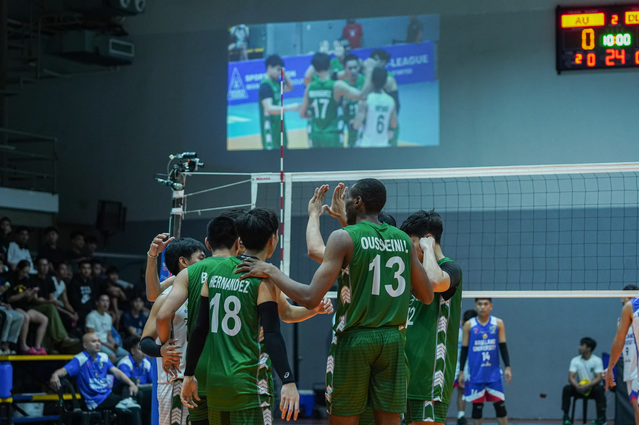 La Salle sweeps Arellano to open redemption drive