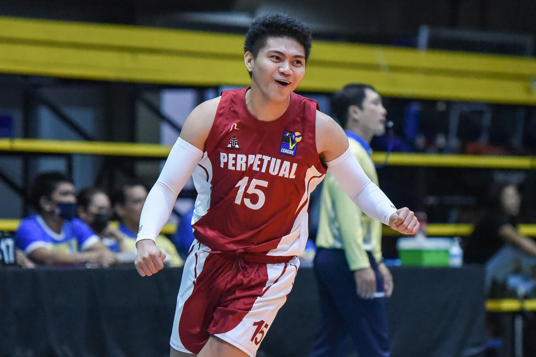 Perpetual crushes San Sebastian, boosts bid for group top spot