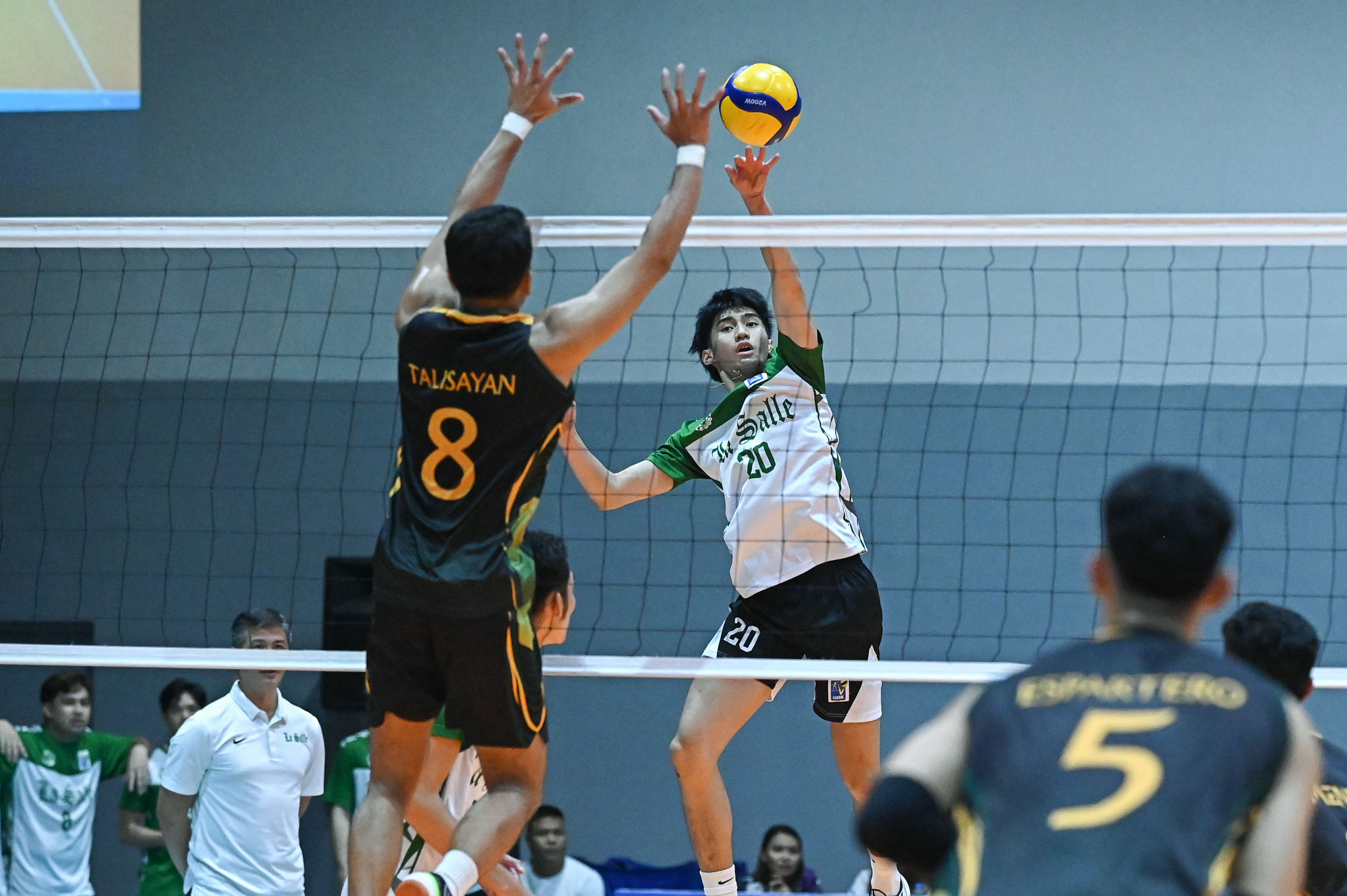 V-League games postponed due to weather conditions