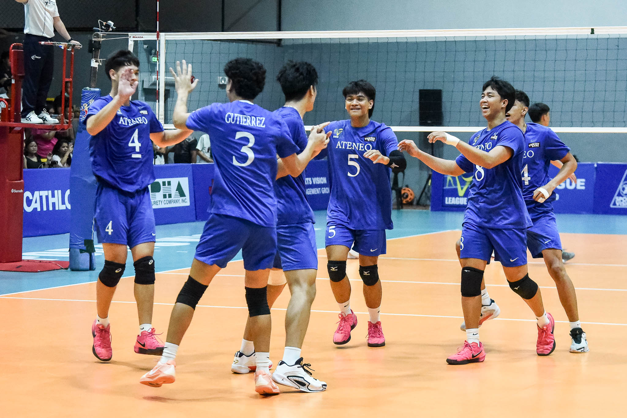 Ateneo regains momentum, sweeps Arellano for solo fourth