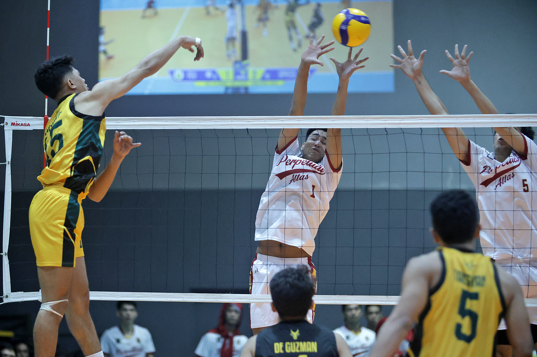 Klint Mateo wanted to prove worth vs UST