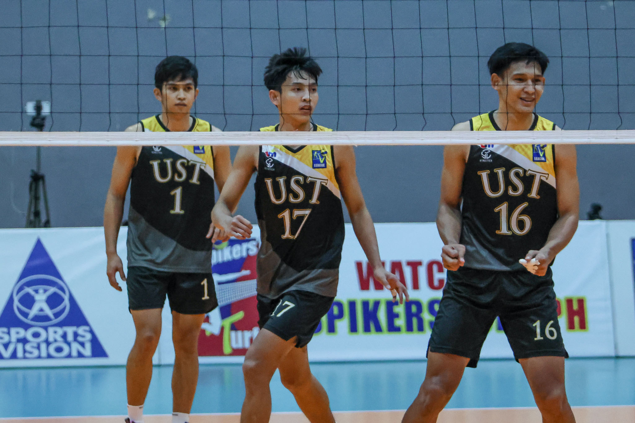 UST, La Salle duel in Men's Game One