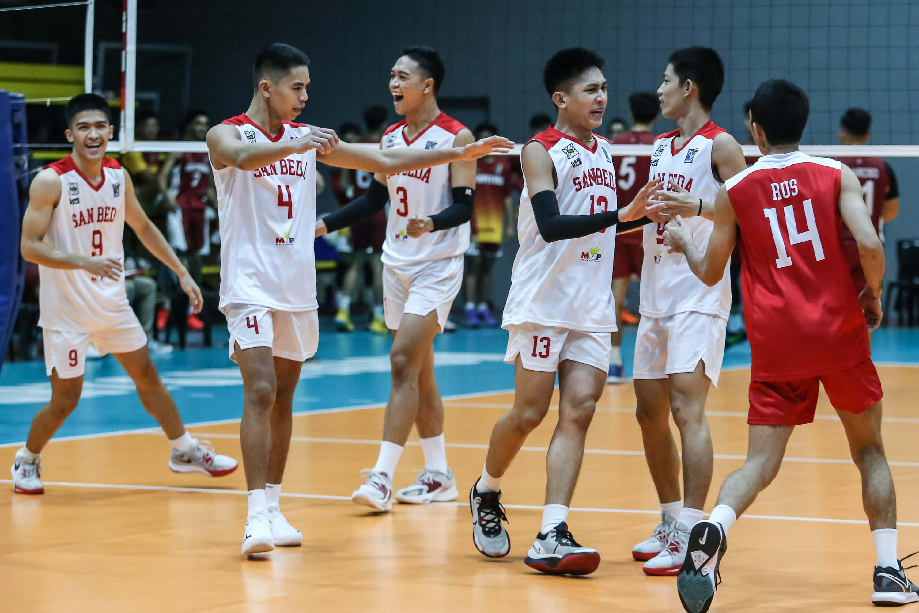 San Beda stuns erstwhile unbeaten Perpetual