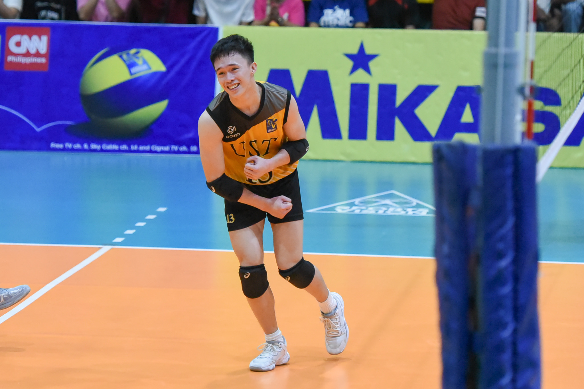 Josh Ybanez says UST out to finish job in Game 3