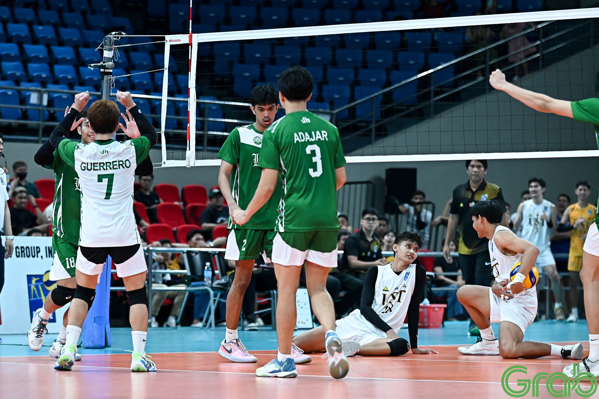 La Salle, UST dispute last men's finals berth
