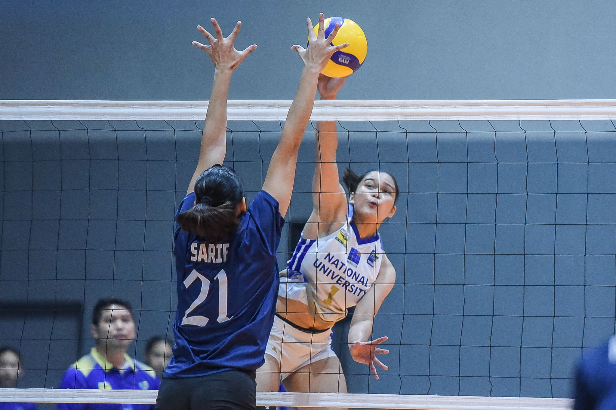 Short-handed NU survives Letran