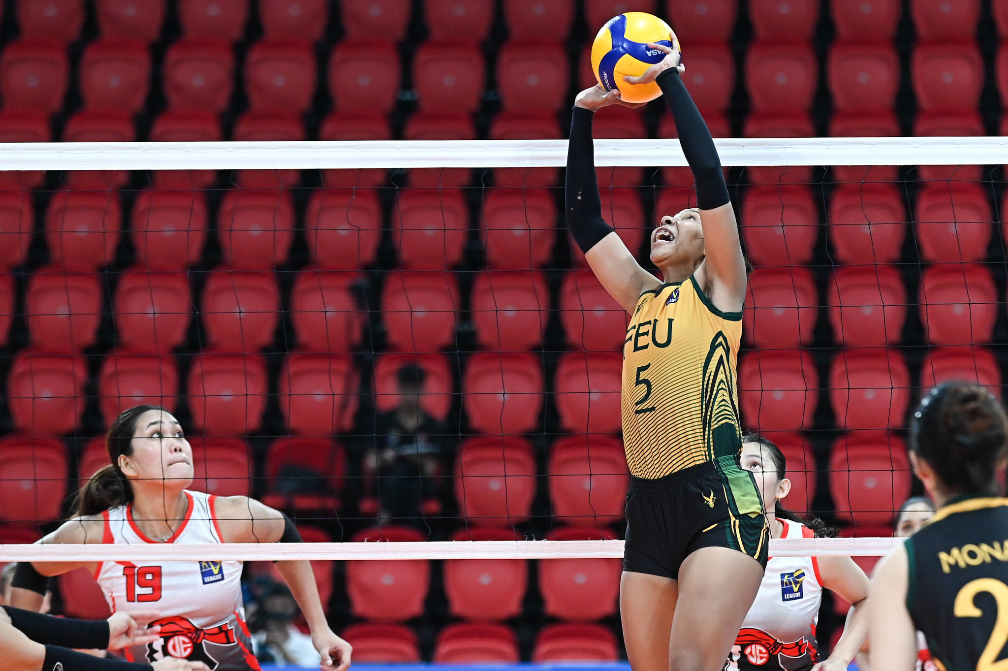 Tin Ubaldo eyes redemption in women's finals