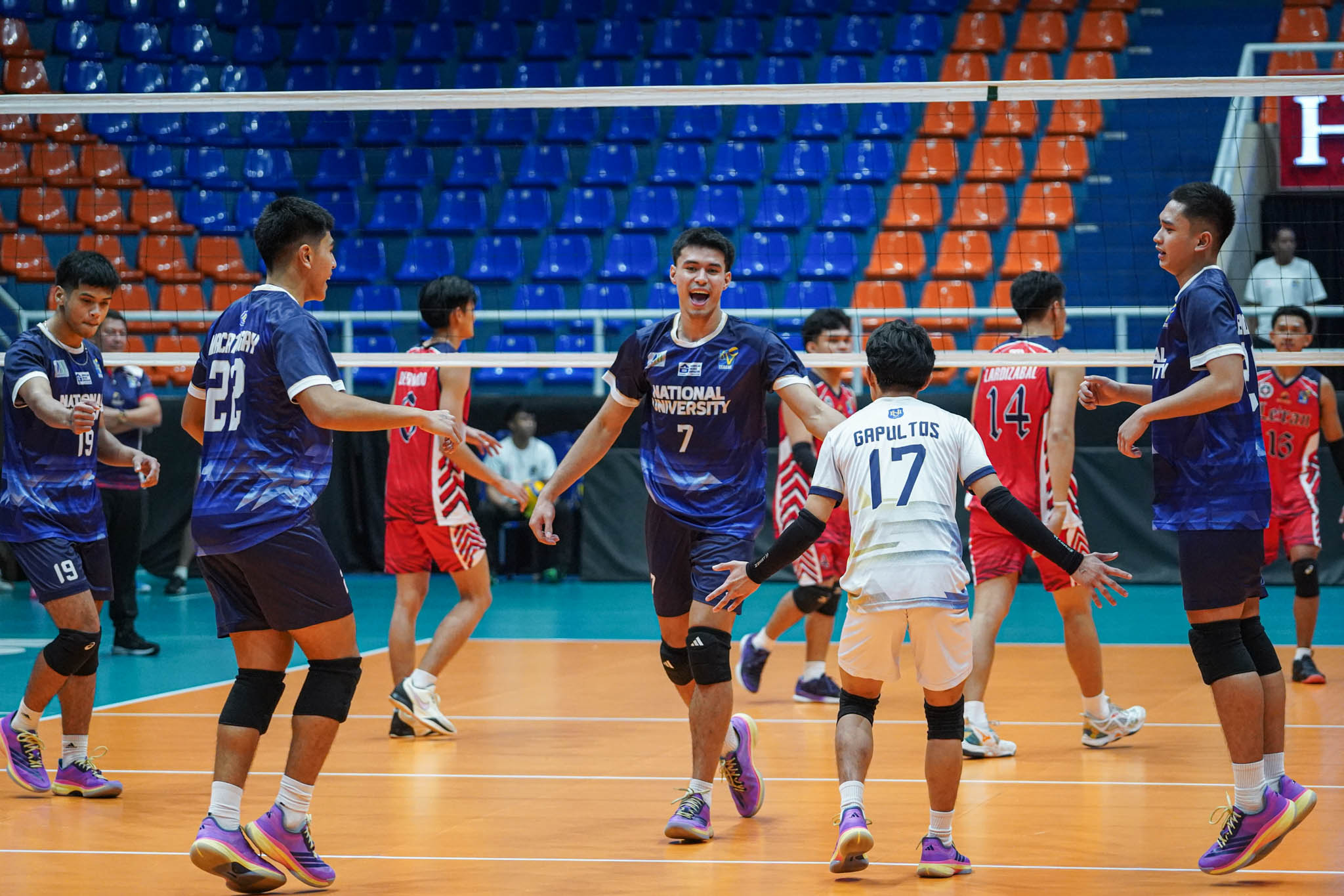 NU caps rollercoaster run with win over Letran