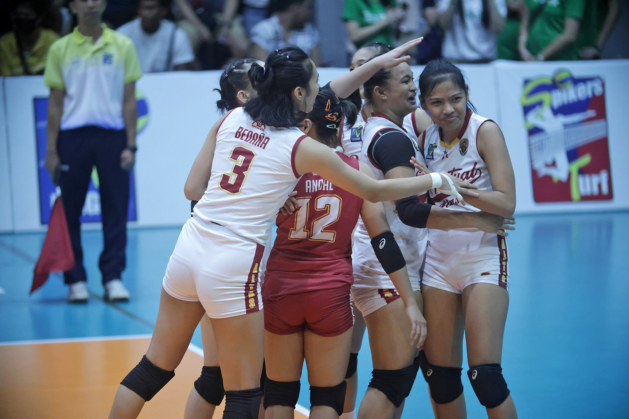 Perpetual outlasts Lyceum in 5 for bounce back win