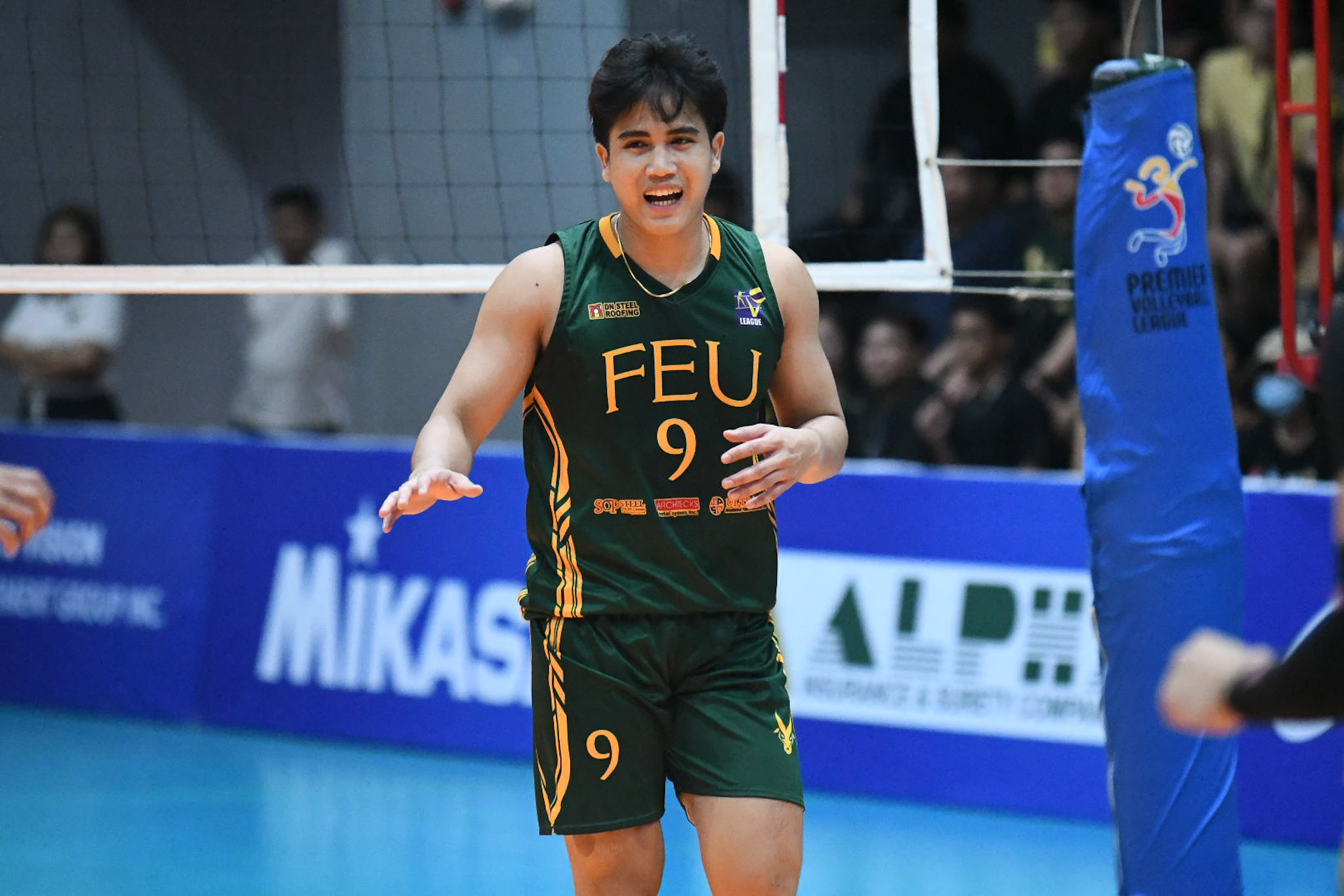 FEU stays perfect, but Saavedra stresses there's more work to do