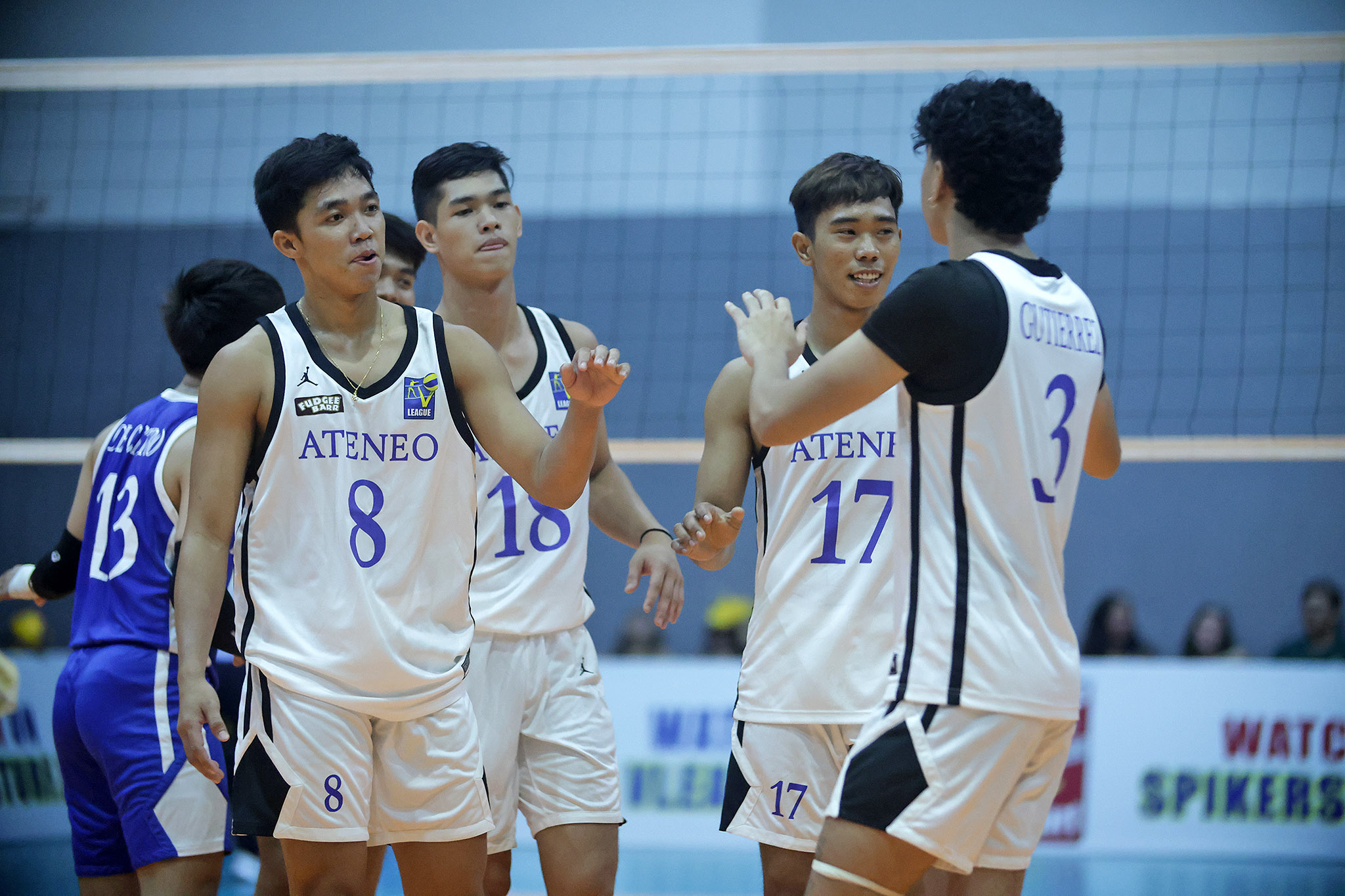 Ateneo  shoot for No. 4 vs Perpetual