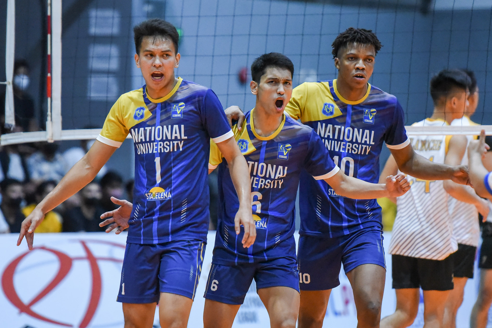 NU kicks off V-League drive vs FEU