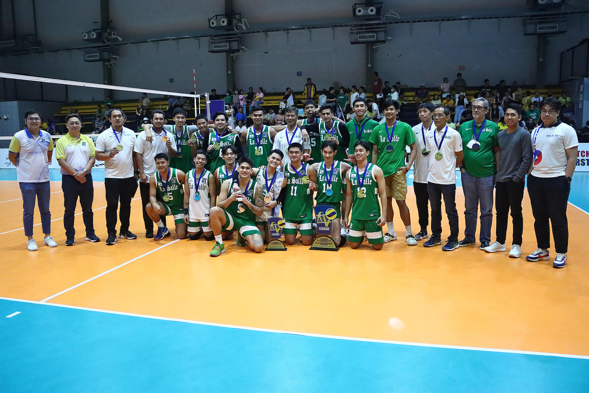 La Salle foils UST in 4, cops men's crown