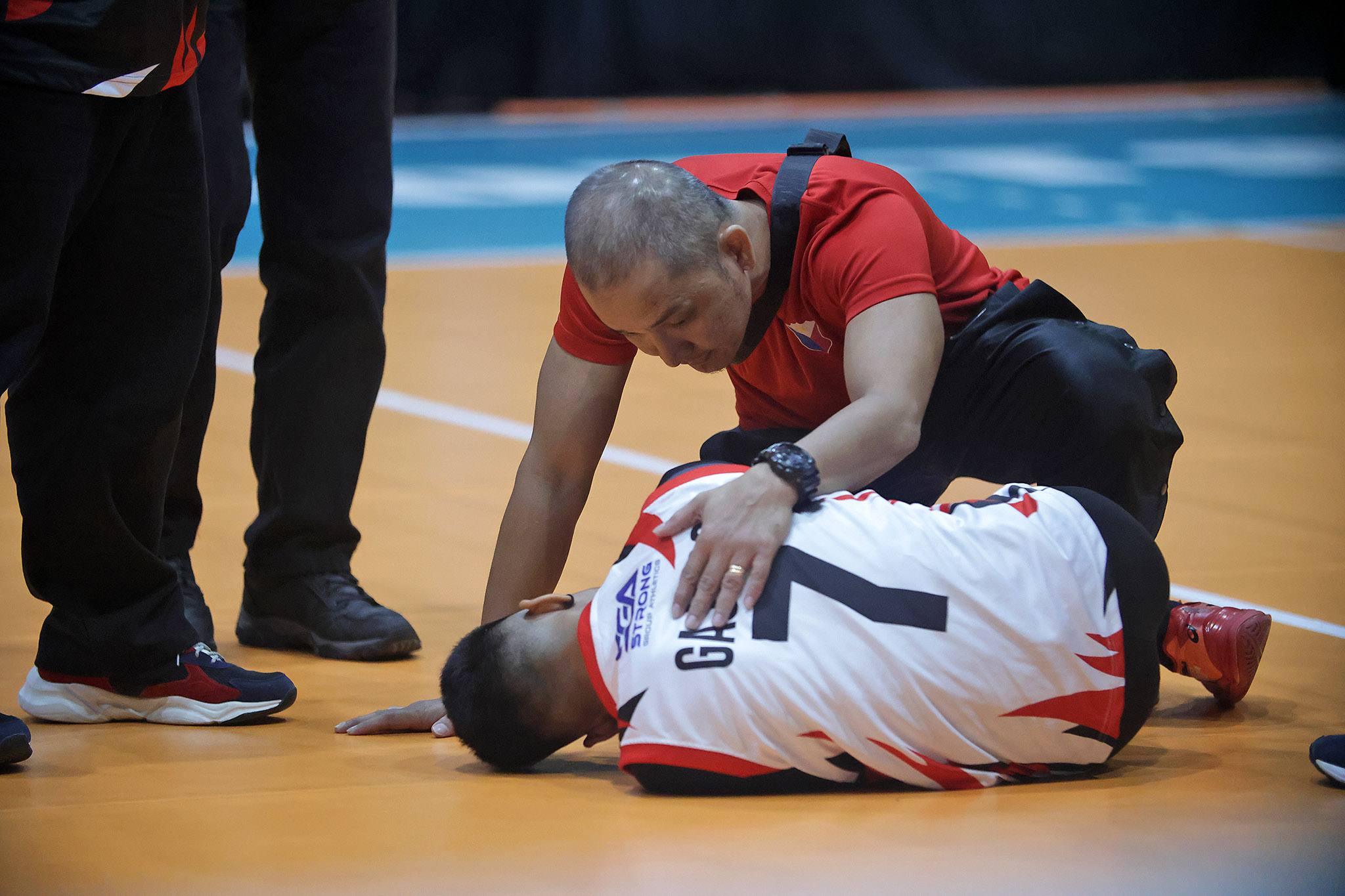 Jelai Gajero out for rest of V-League due to injury