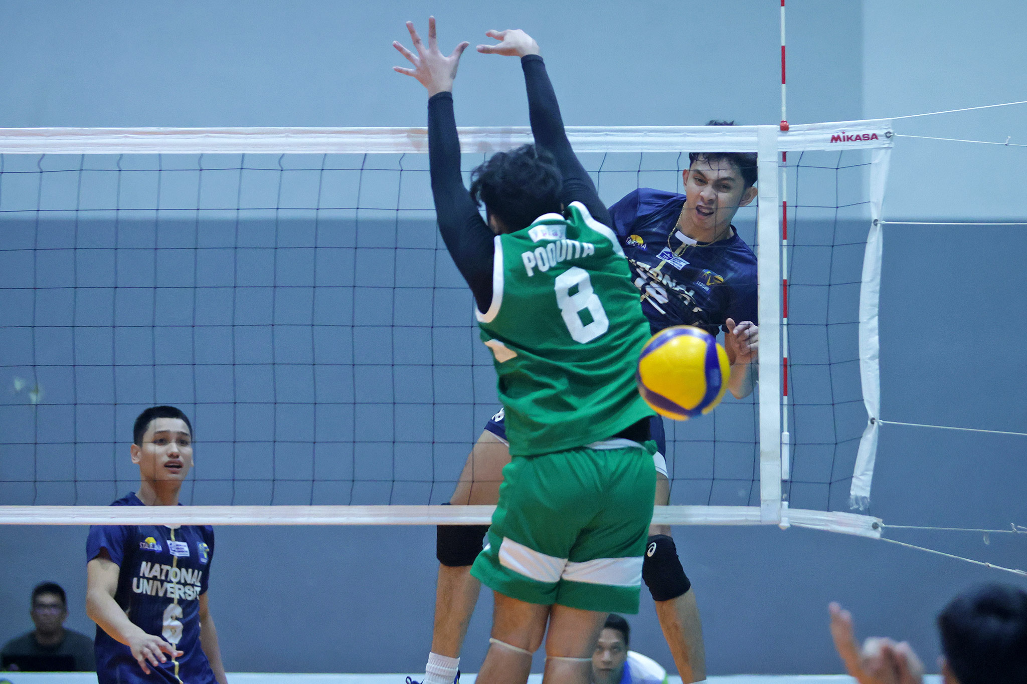 Aringo proves worth as NU stuns La Salle in 5