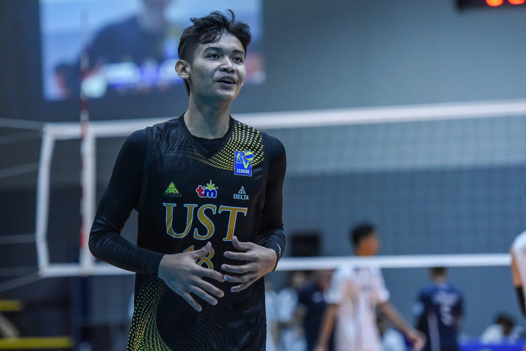 Rookie Al-Bukharie Sali ready to make waves at UST