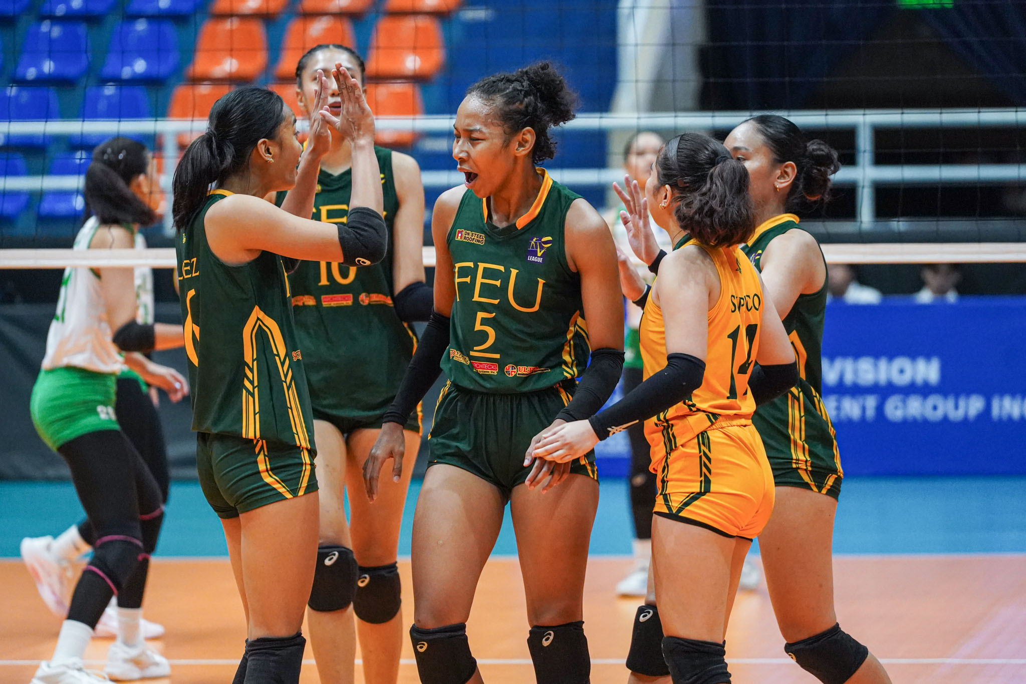 FEU secures Finals date with Adamson