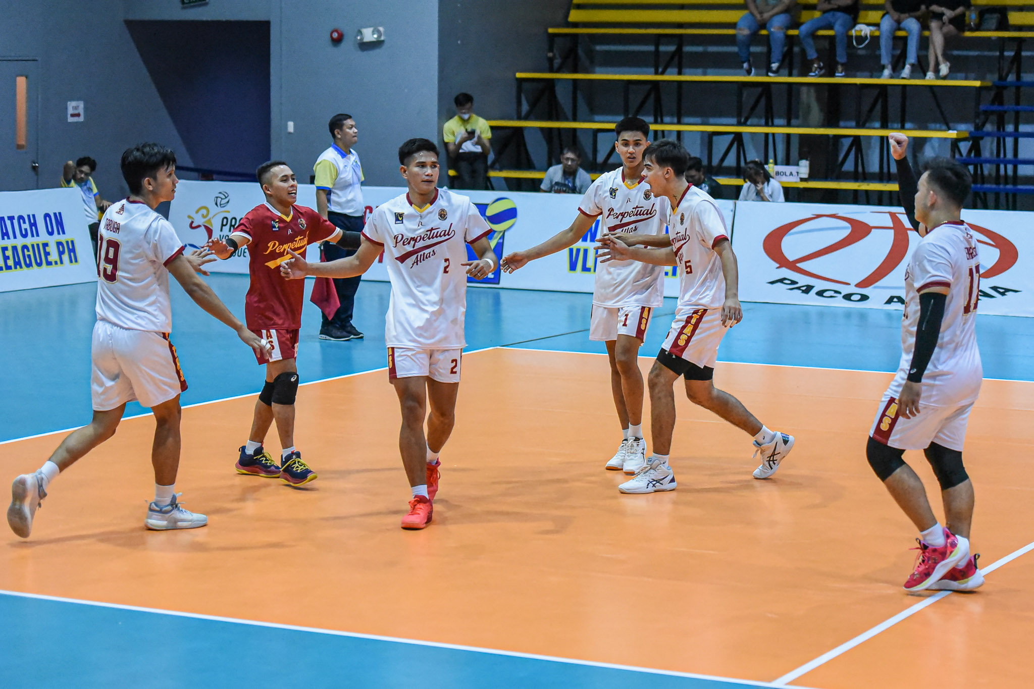 Perpetual sweeps San Beda, seizes solo lead