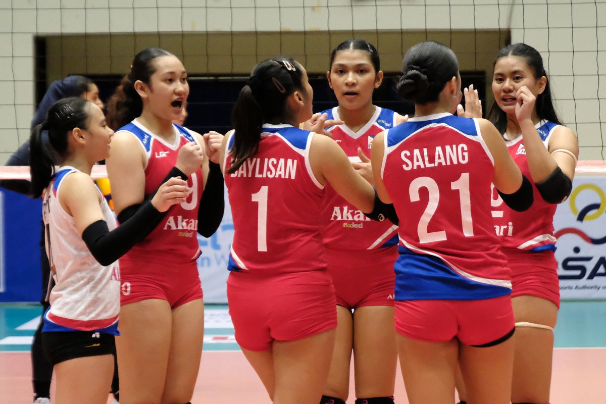 Alas Girls overcome India in AVC U18 classis