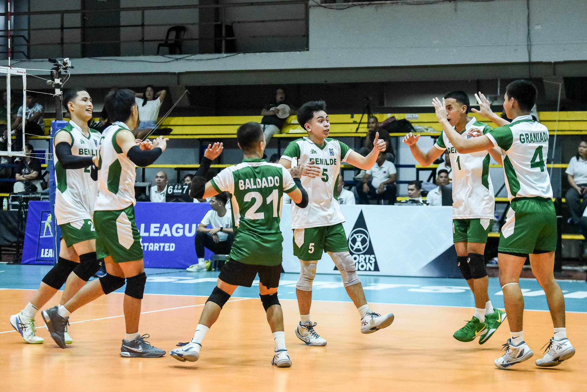 Benilde shocks FEU in five-set thriller