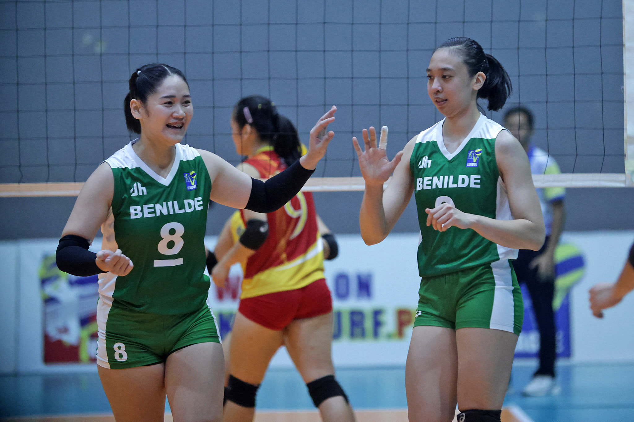 CSB rolls to third straight win, rips Mapua