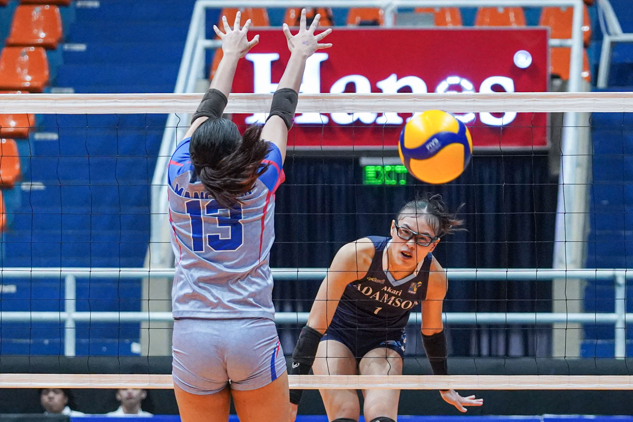 Shaina Nitura powers Adamson to finals with 30-point outburst