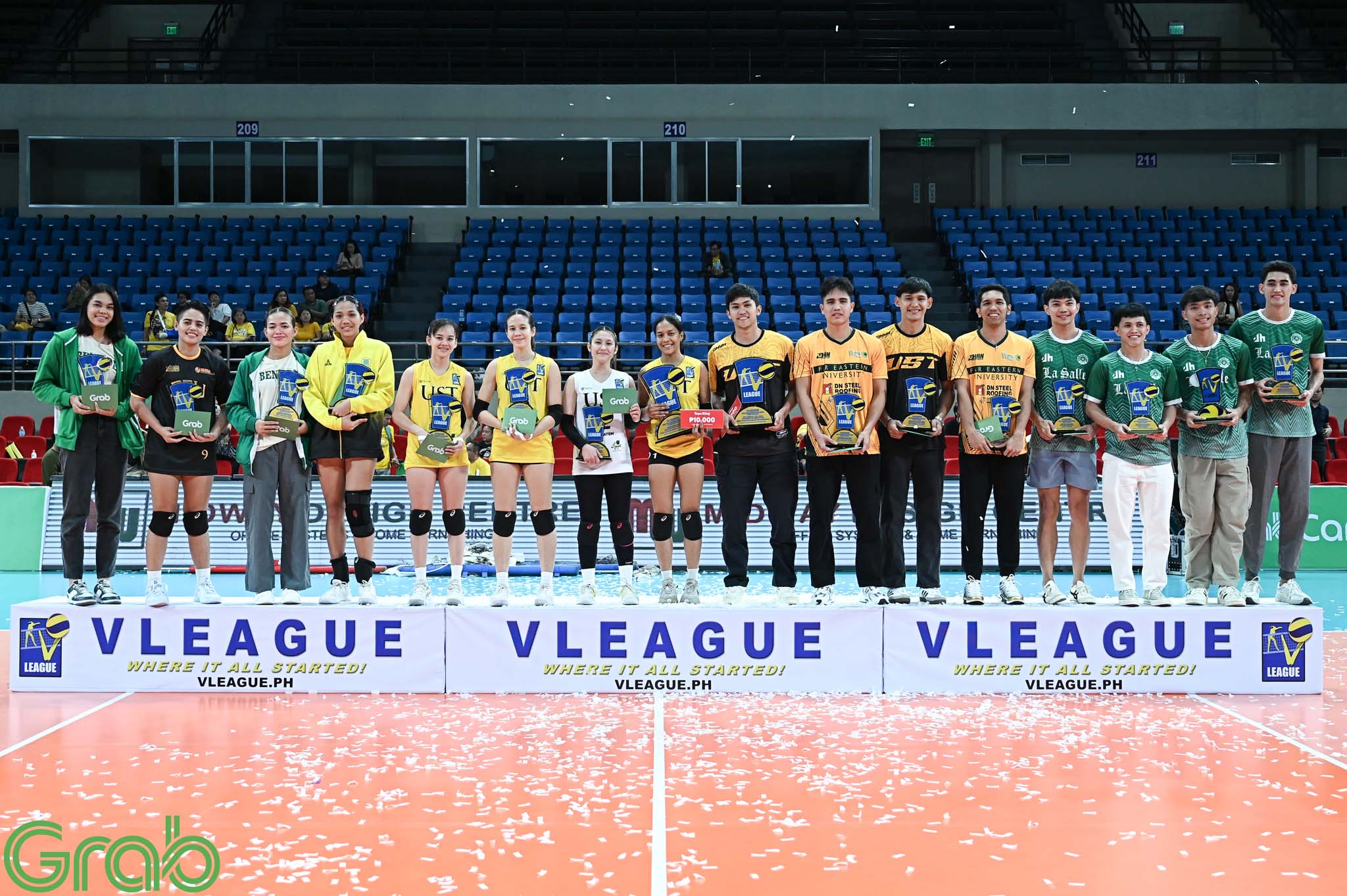 UST's Poyos, De Vega crowned MVPs