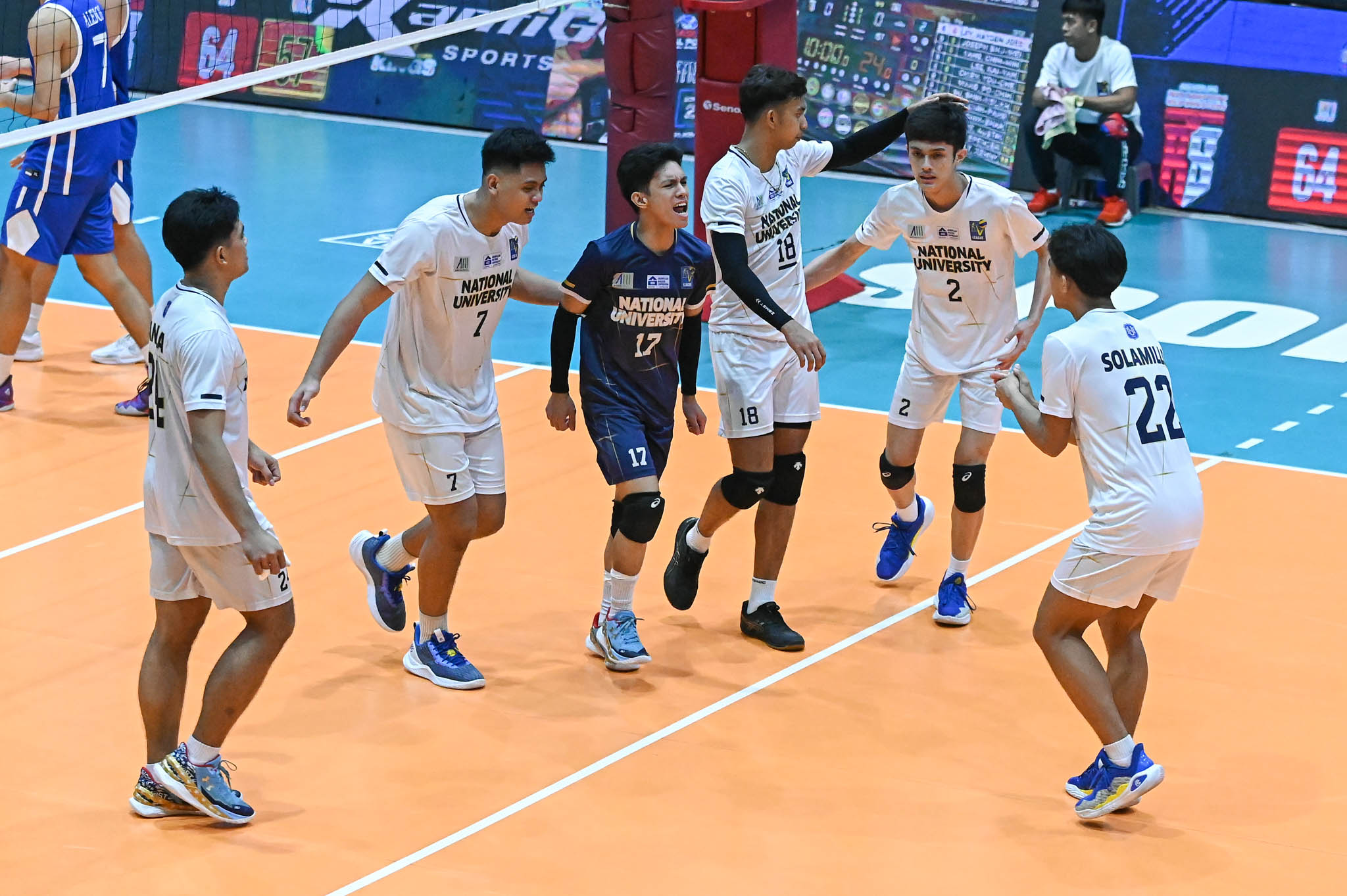 NU mounts epic comeback, claws Ateneo in 5