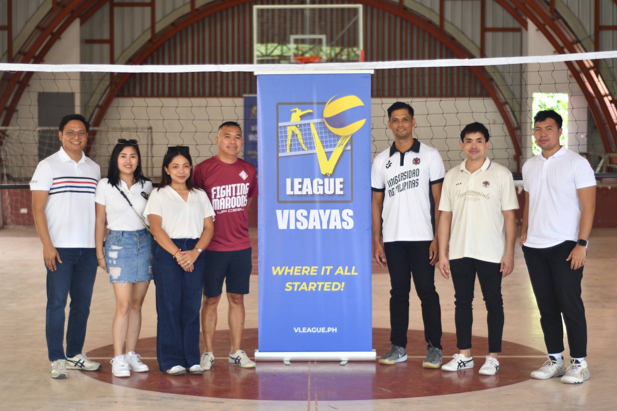 UP Cebu champions V-League Visayas launch