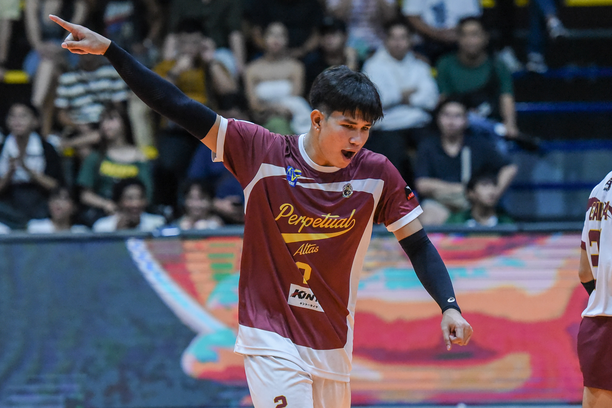 Perpetual stumbles, recovers to edge Letran