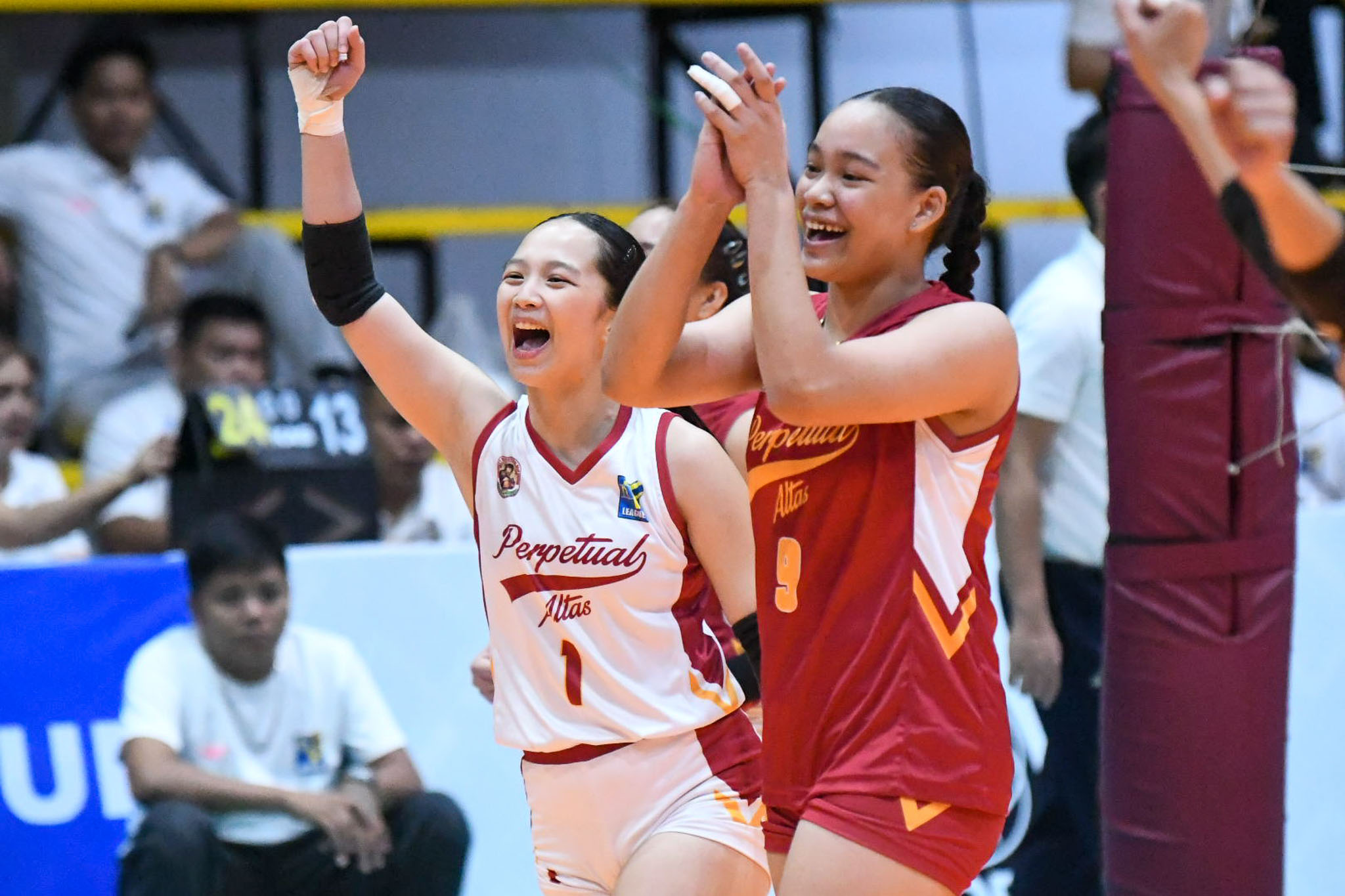 Perpetual Help sweeps Mapua for breakthrough win