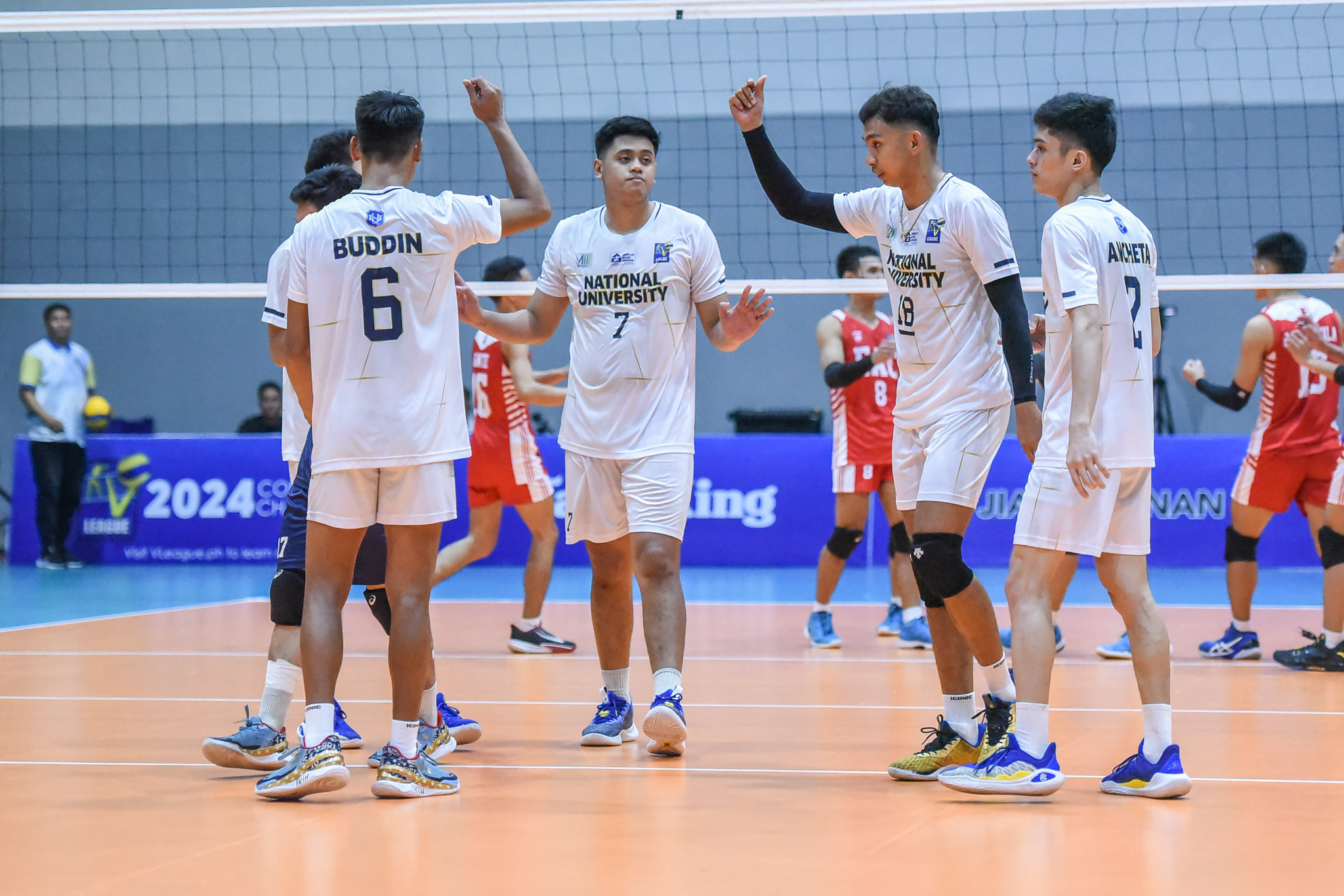 NU targets No. 3 vs winless UST
