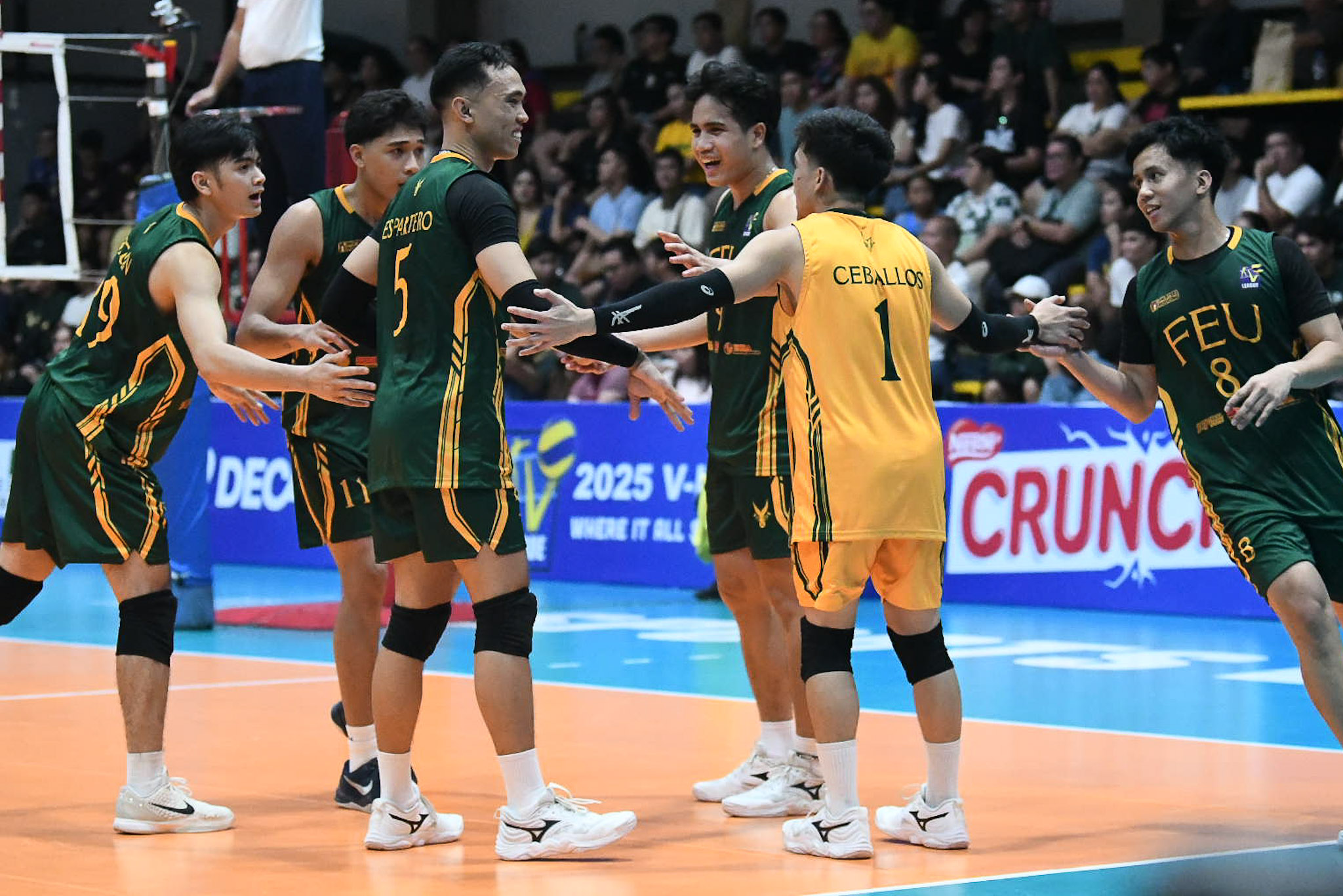 FEU avenges UAAP loss, downs NU in straight sets