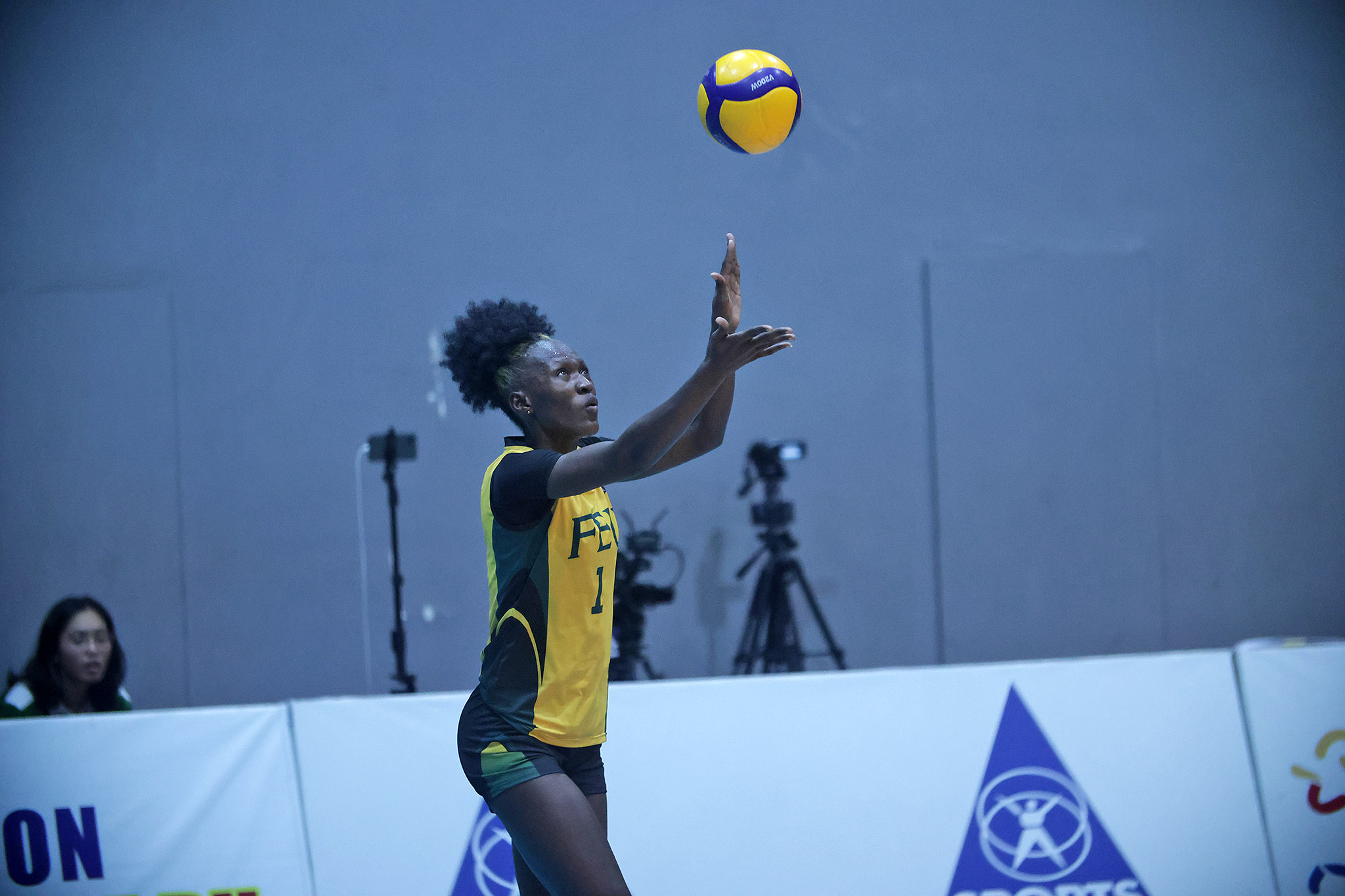 Faida Bakanke plays best game in memory of late dad