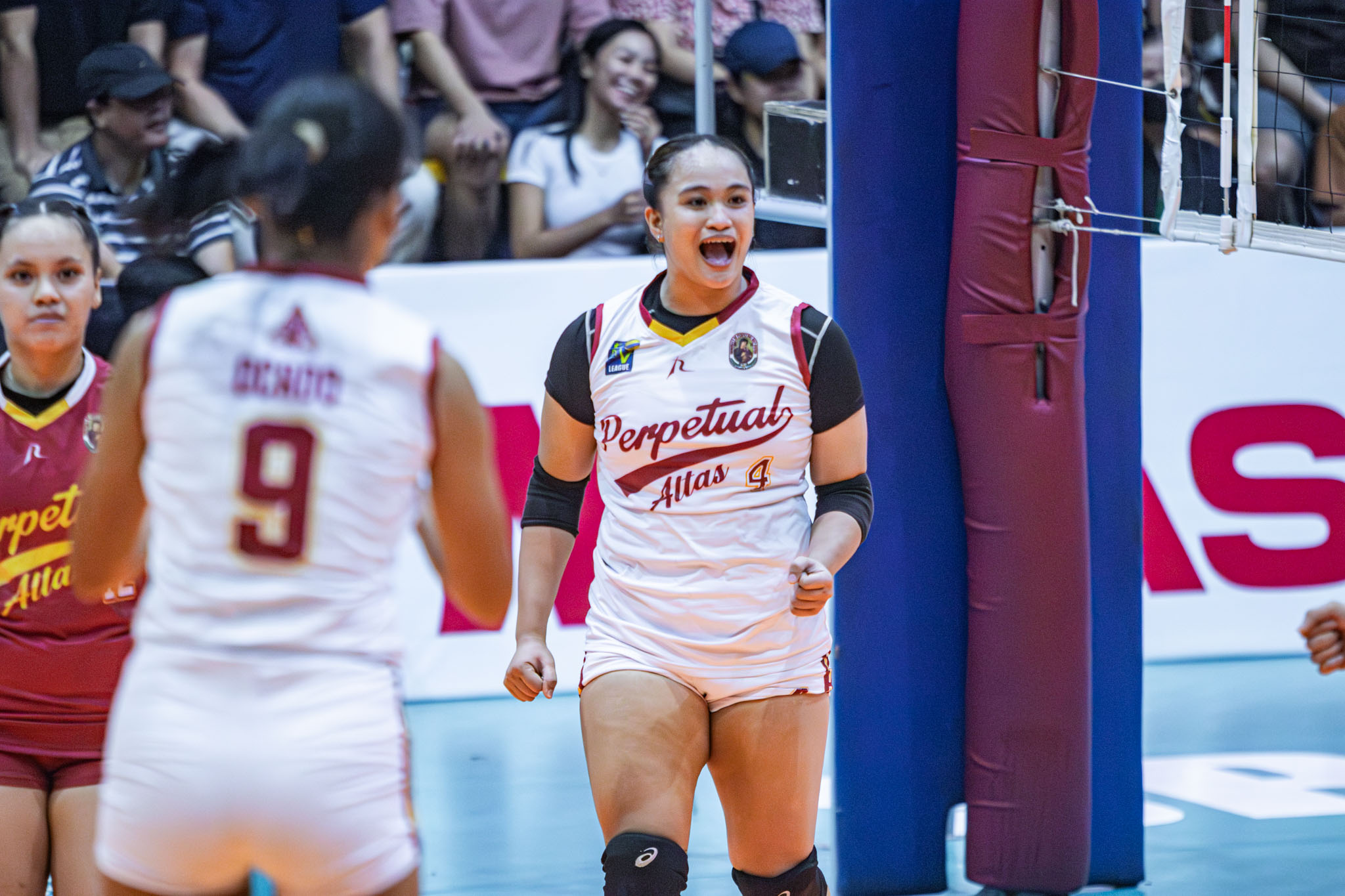 Perpetual survives epic 4th set vs Mapua, takes last semis ticket