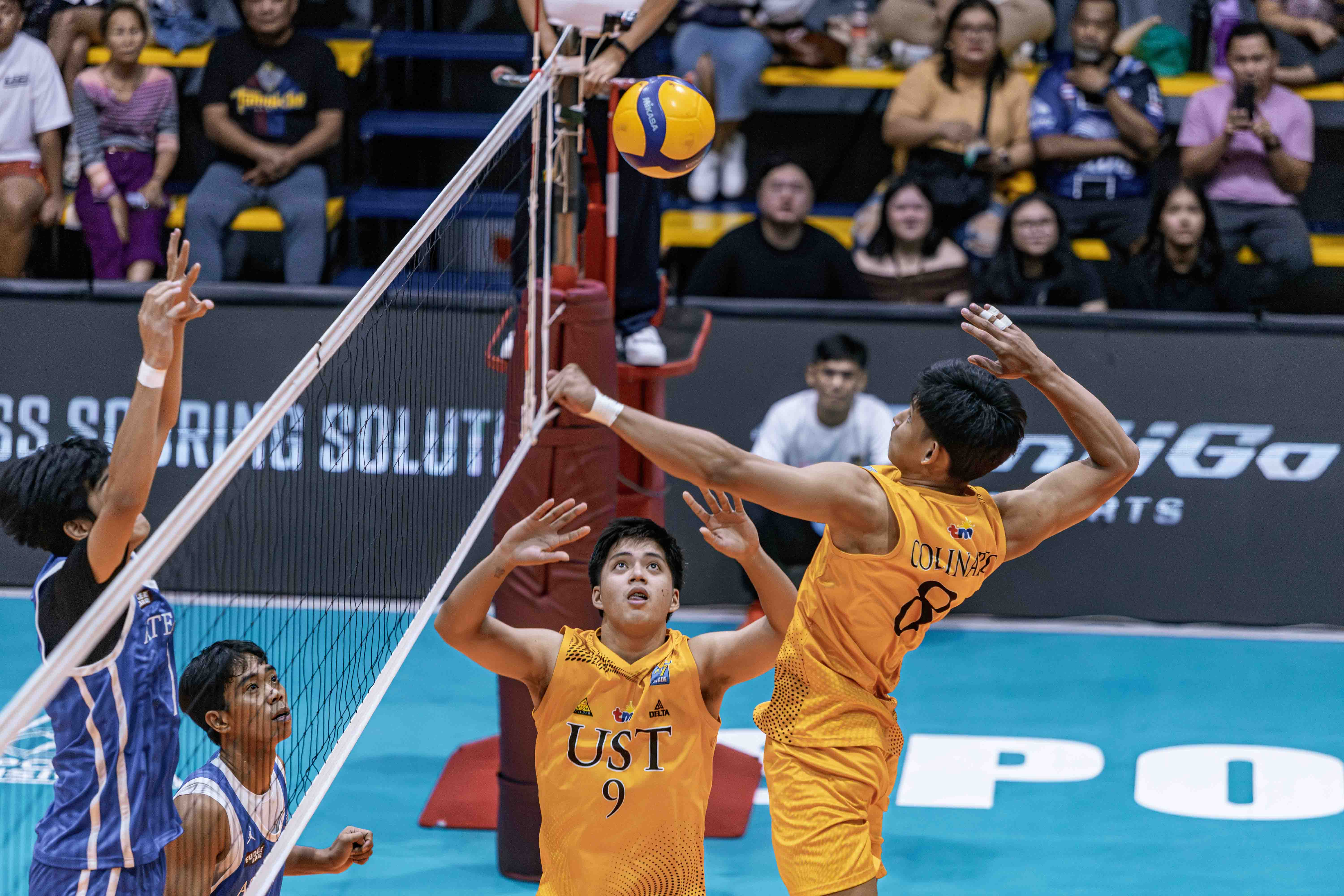 UST primes up for semis, tramples Ateneo