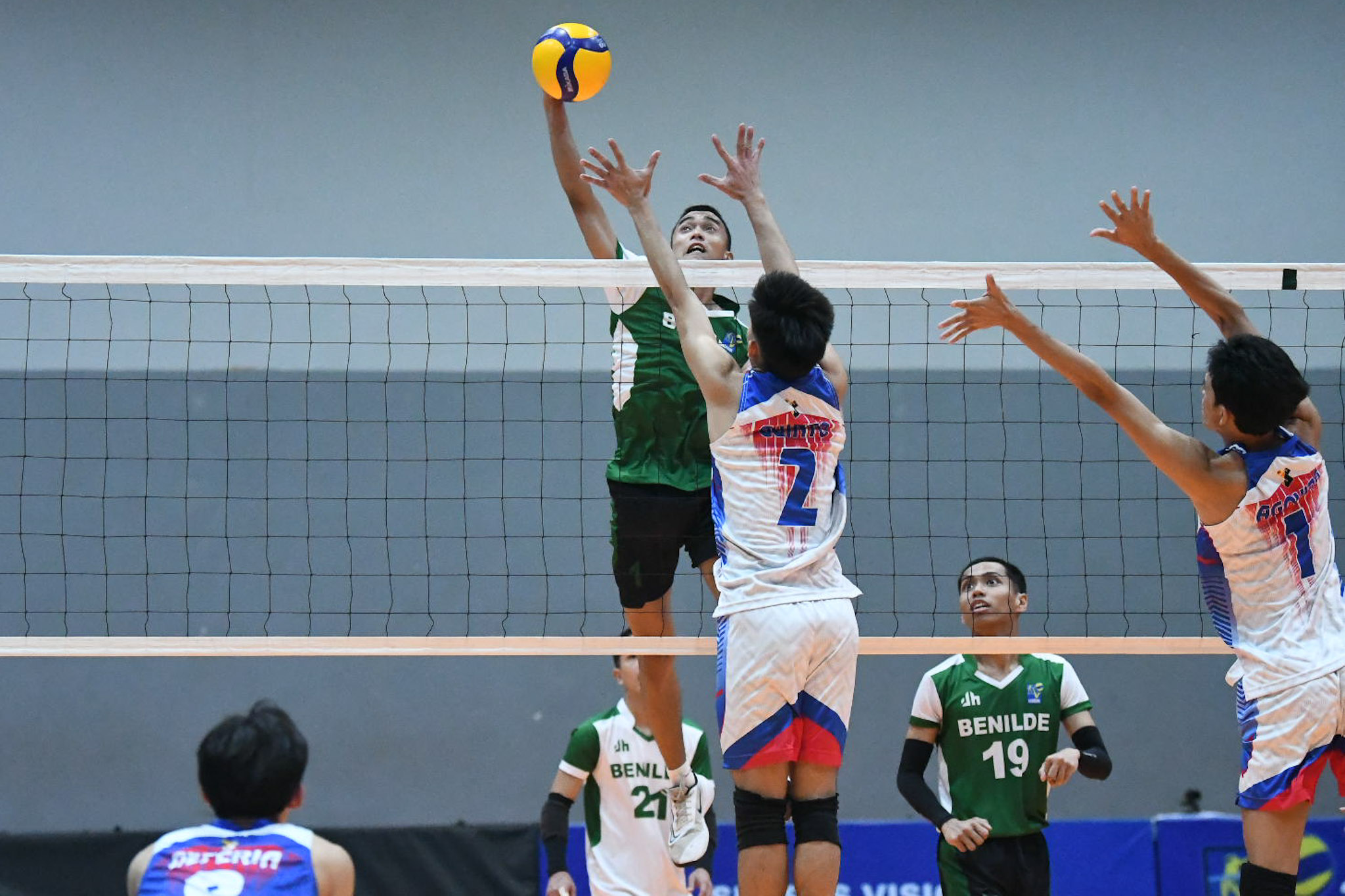 Benilde shocks Arellano for first win
