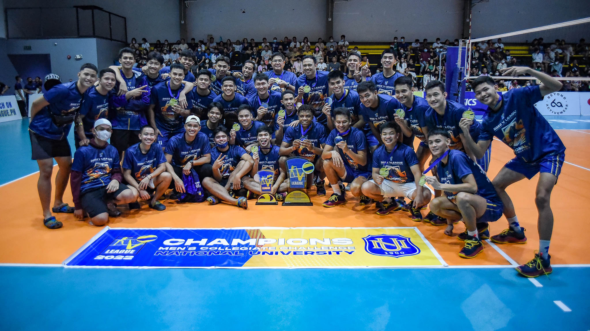 NU fends off UST, clinches crown