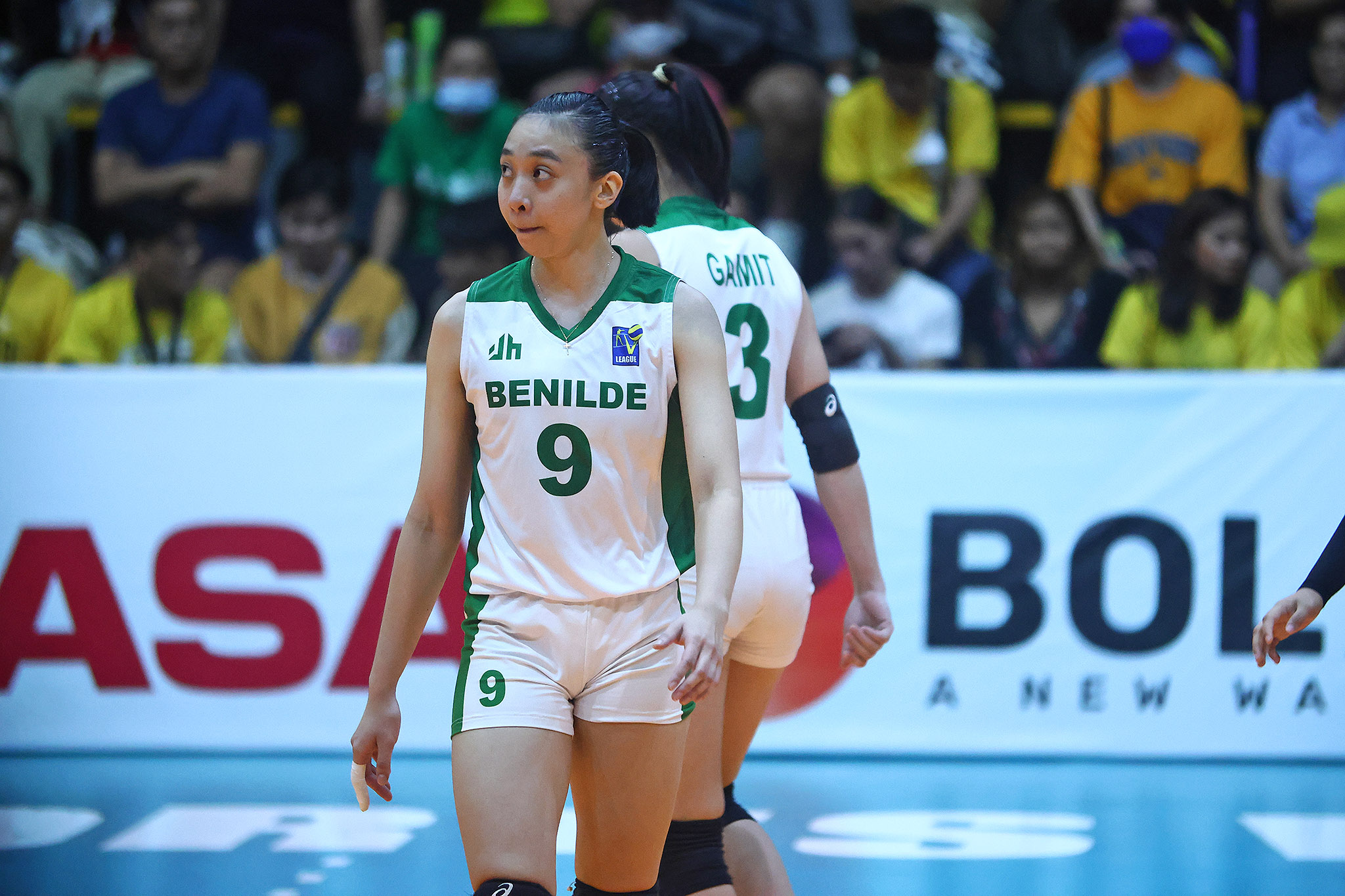 CSB sweeps FEU, inches closer to women's title