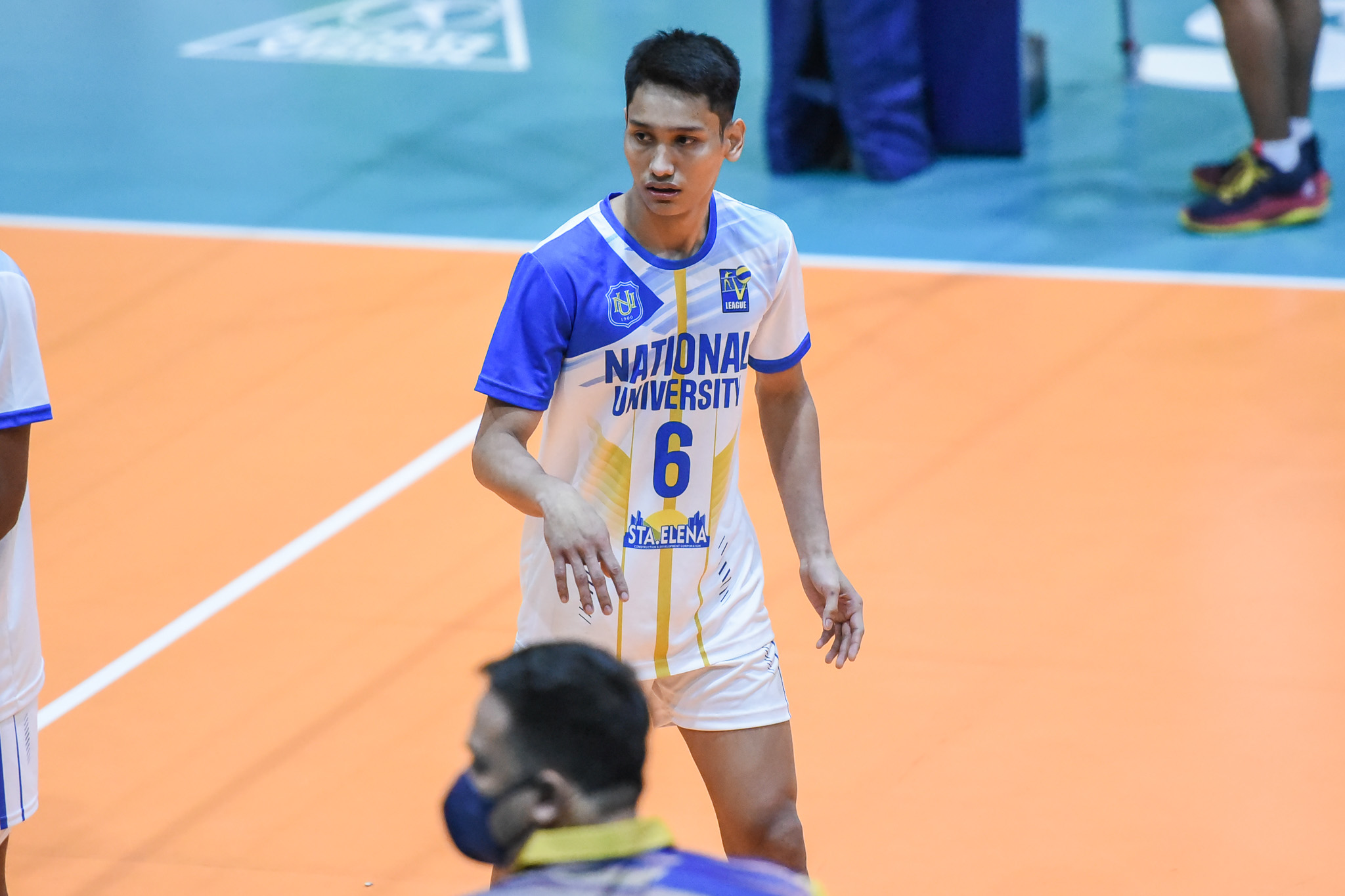 Buddin stresses NU will have no let ups in V-League