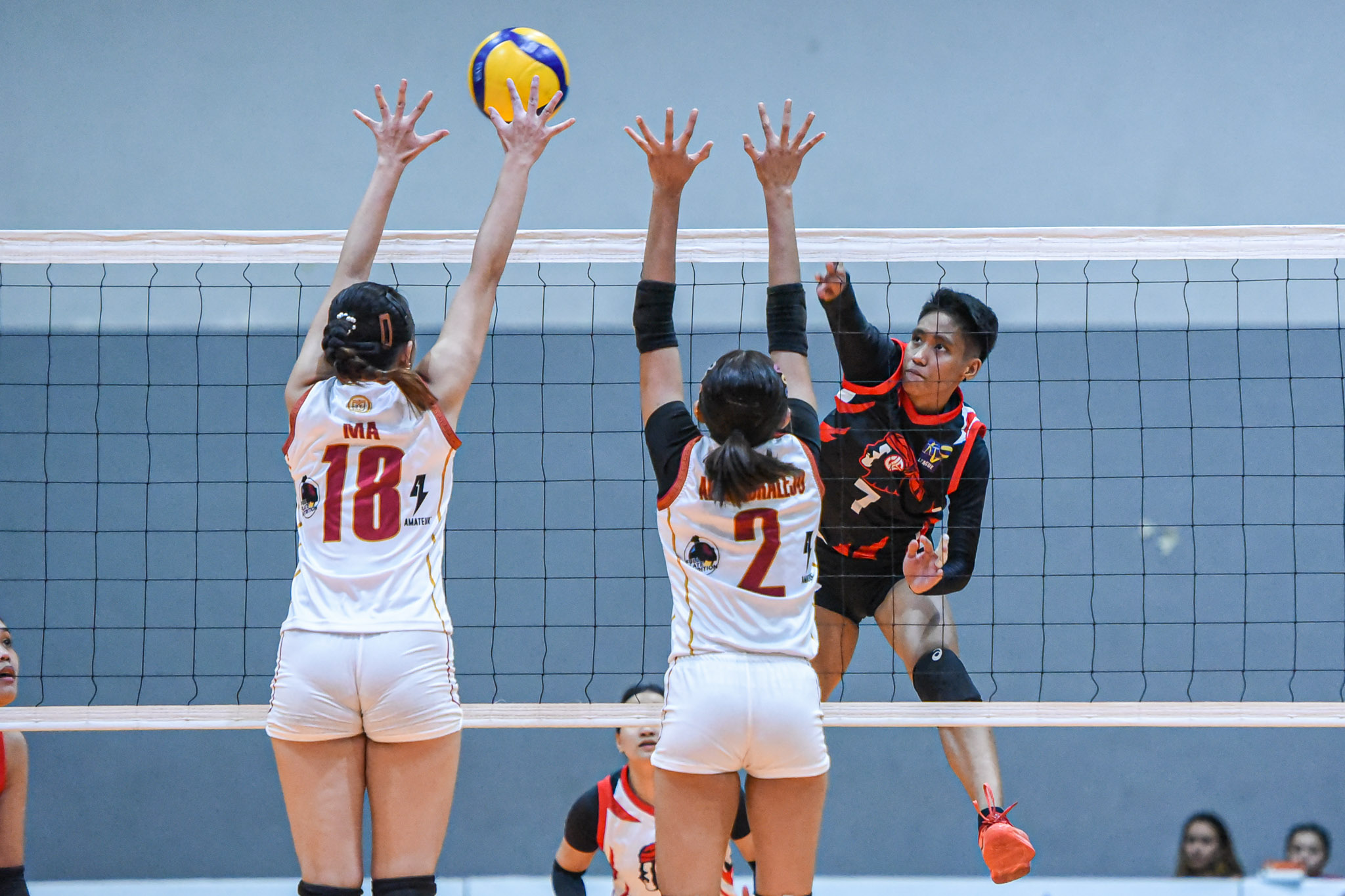 Jelai Gajero still sees lots to improve on after UE debut